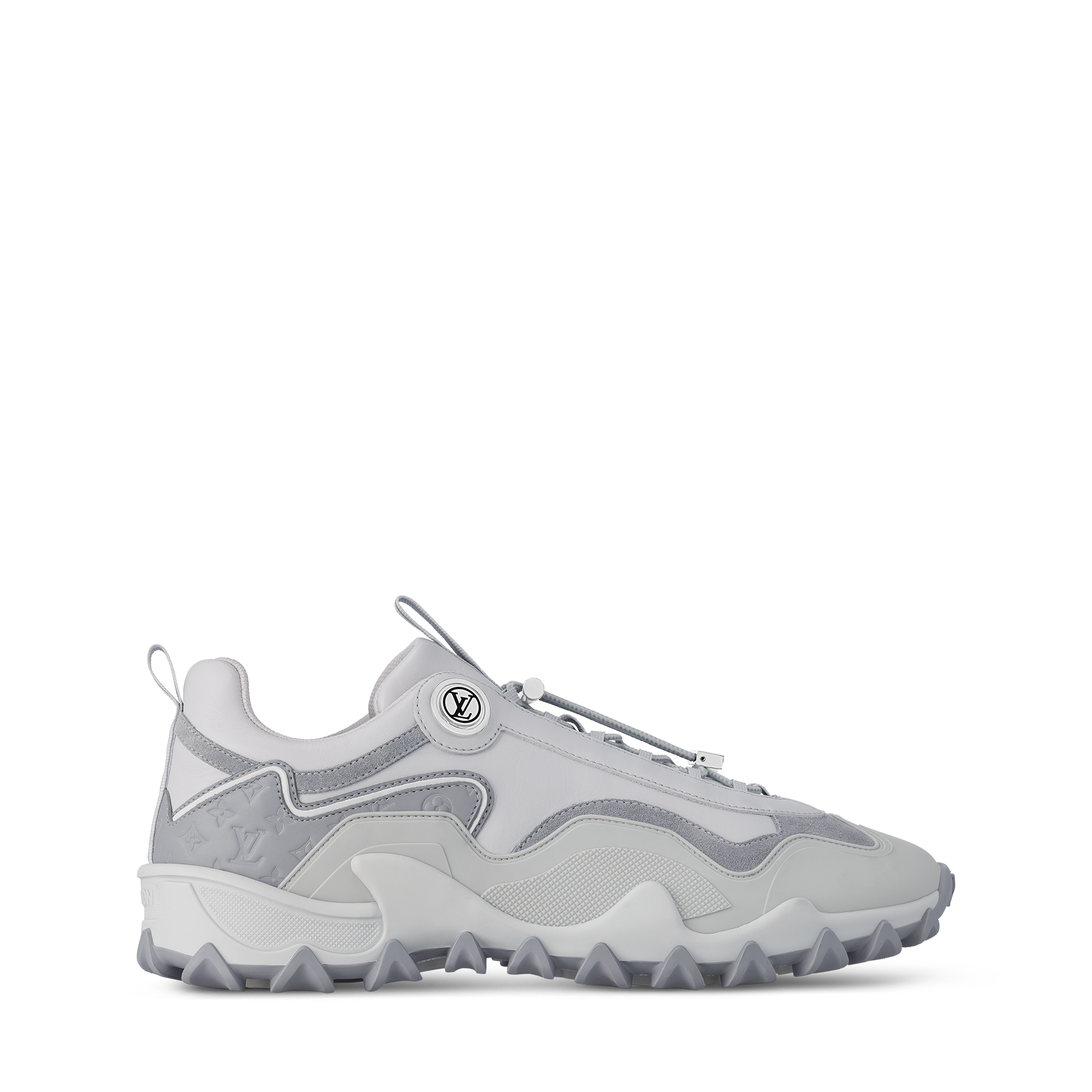 슈즈 스니커즈 LV 러시 스니커즈 | 루이비통 공식 온라인 스토어® (크게 보기)