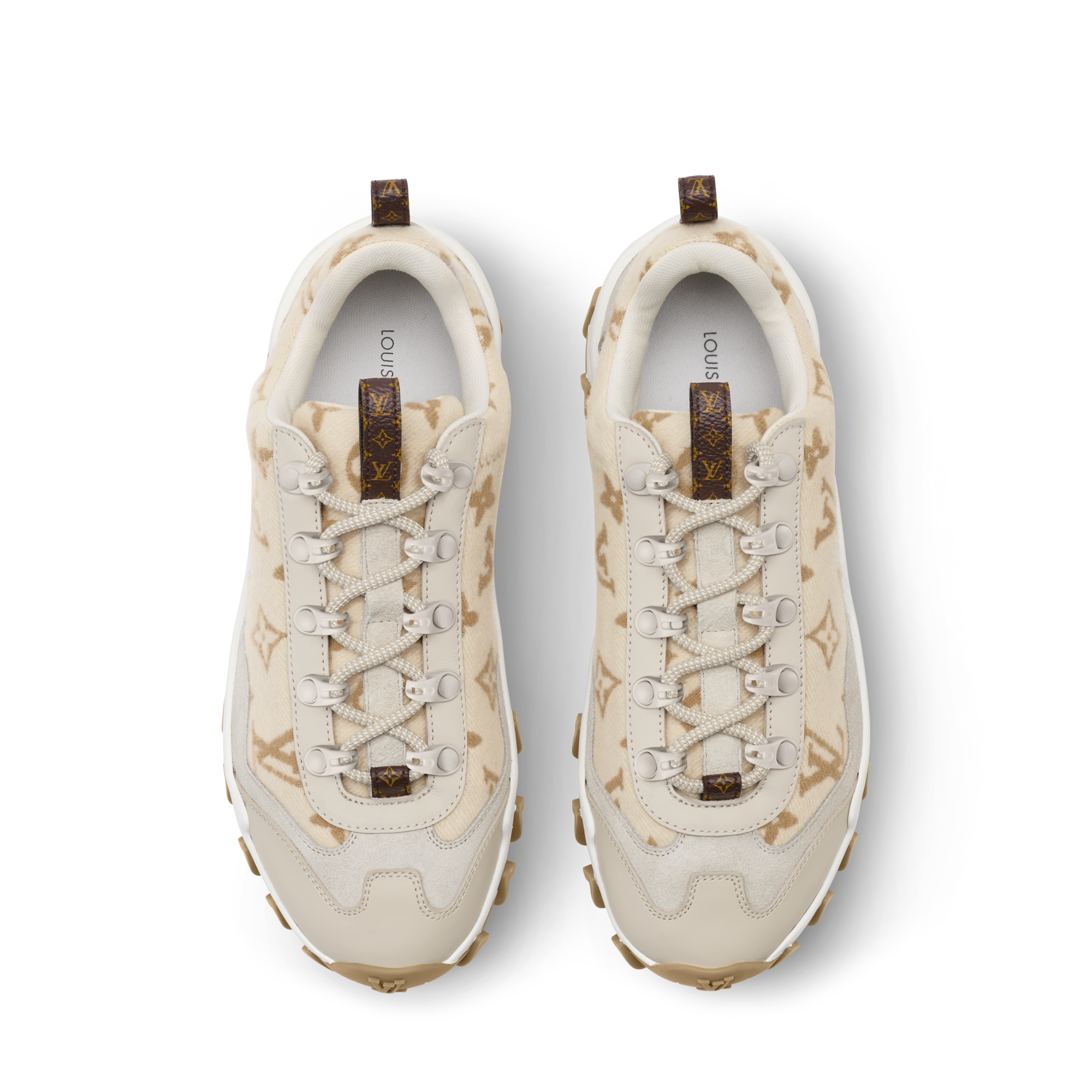  슈즈 스니커즈 LV 러시 익스플로러 스니커즈 | 루이비통 공식 온라인 스토어® (크게 보기)