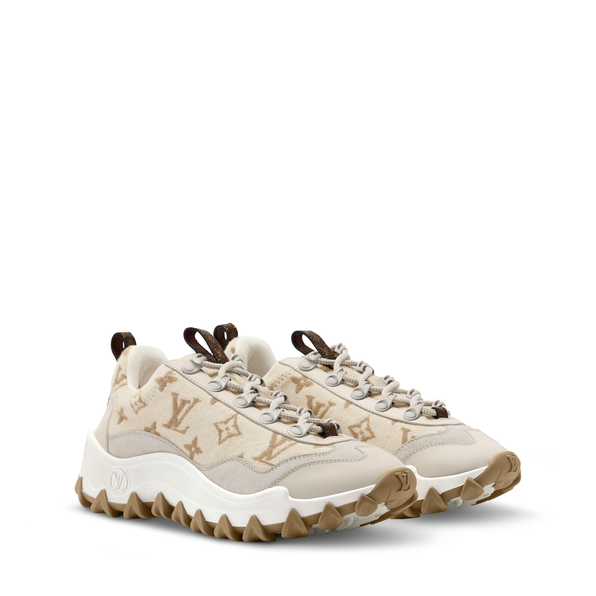  슈즈 스니커즈 LV 러시 익스플로러 스니커즈 | 루이비통 공식 온라인 스토어® (크게 보기)