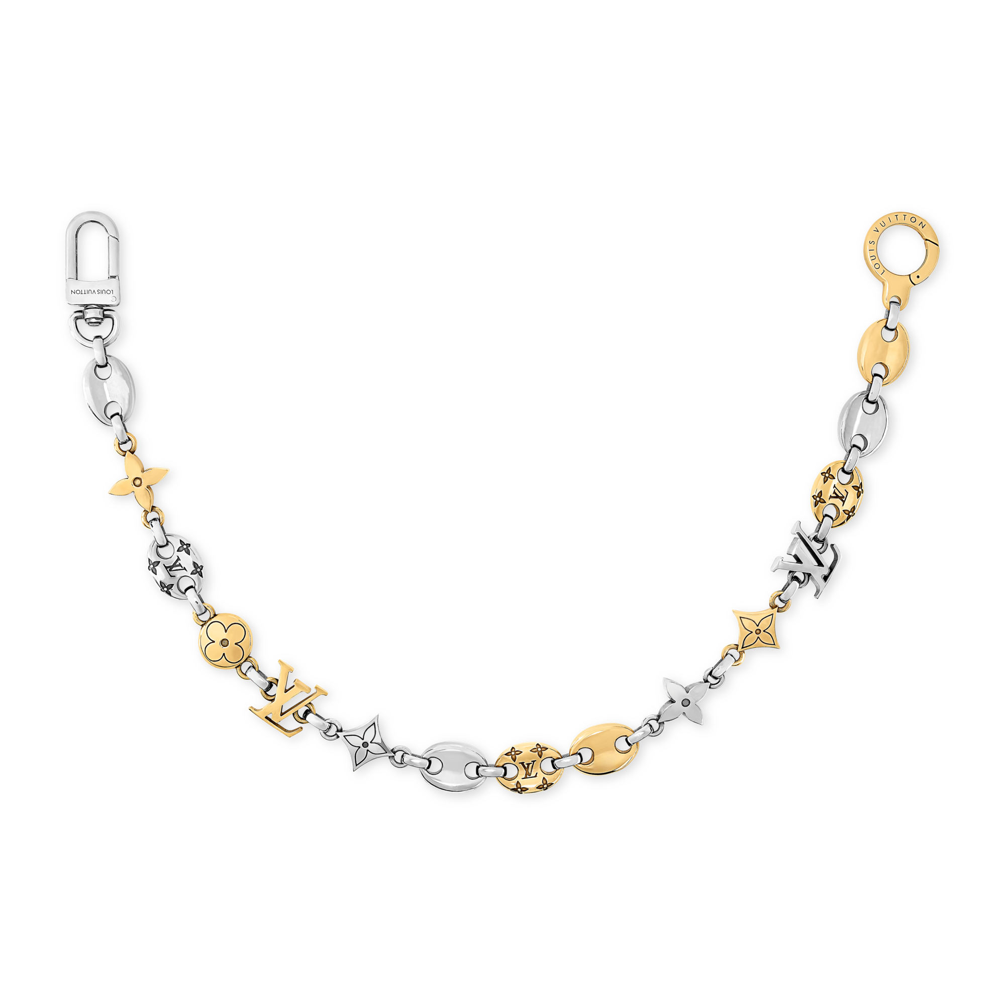 S00 액세서리 키 홀더 & 백참 LV 세일러 (LV Sailor) 체인 벨트 | 루이비통 공식 온라인 스토어® (크게 보기)