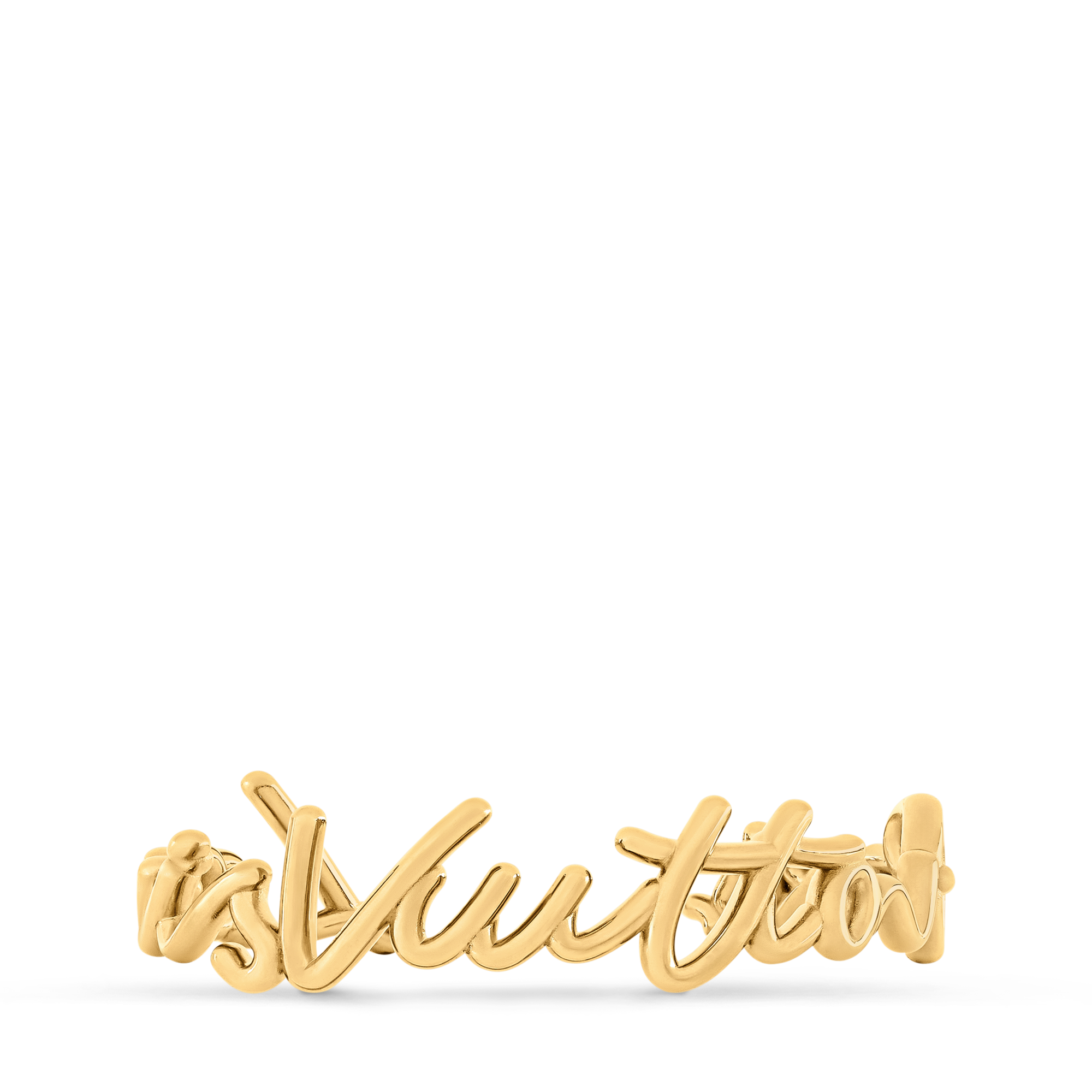 S00 패션 주얼리 팔찌 LV 스크립트 팔찌 | 루이비통 공식 온라인 스토어® (크게 보기)