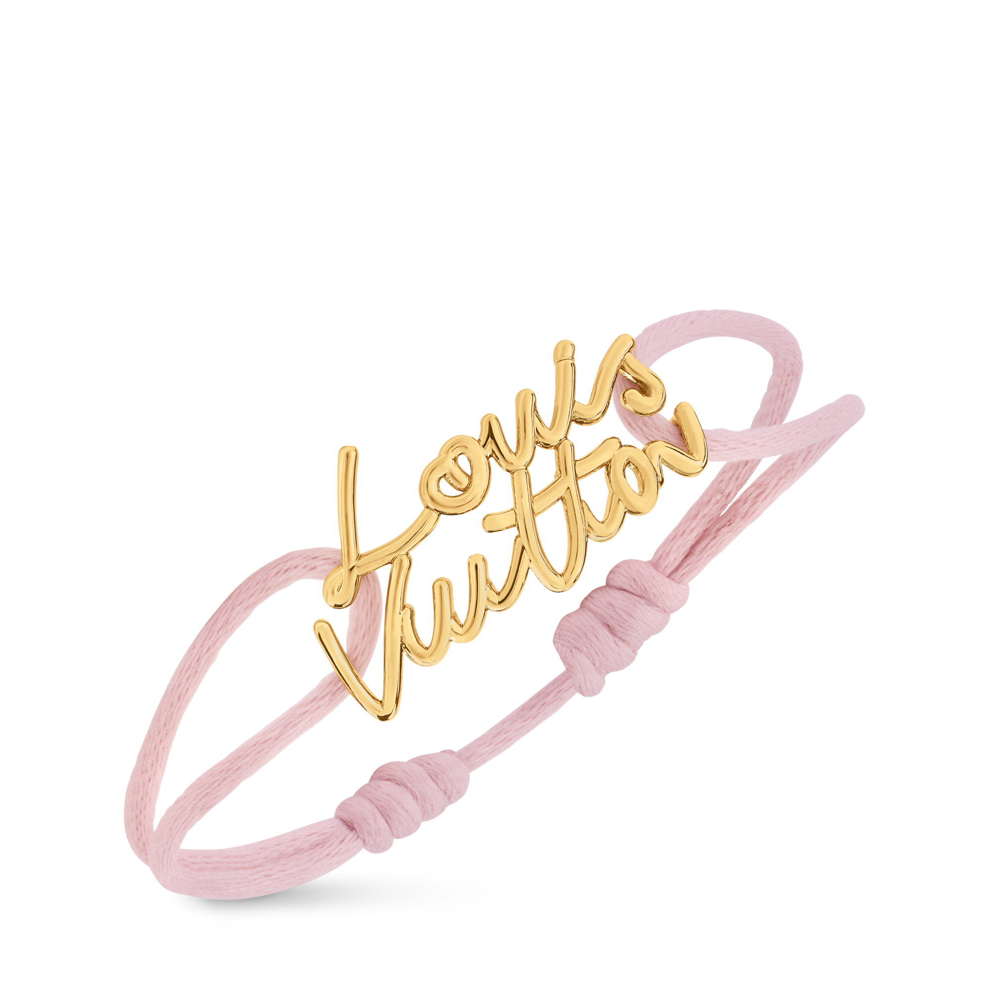  패션 주얼리 팔찌 LV 스크립트 팔찌 | 루이비통 공식 온라인 스토어® (크게 보기)