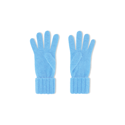 S00 액세서리 모자, 장갑 & 양말 LV 스크립트 글러브 | 루이비통 공식 온라인 스토어® (크게 보기)