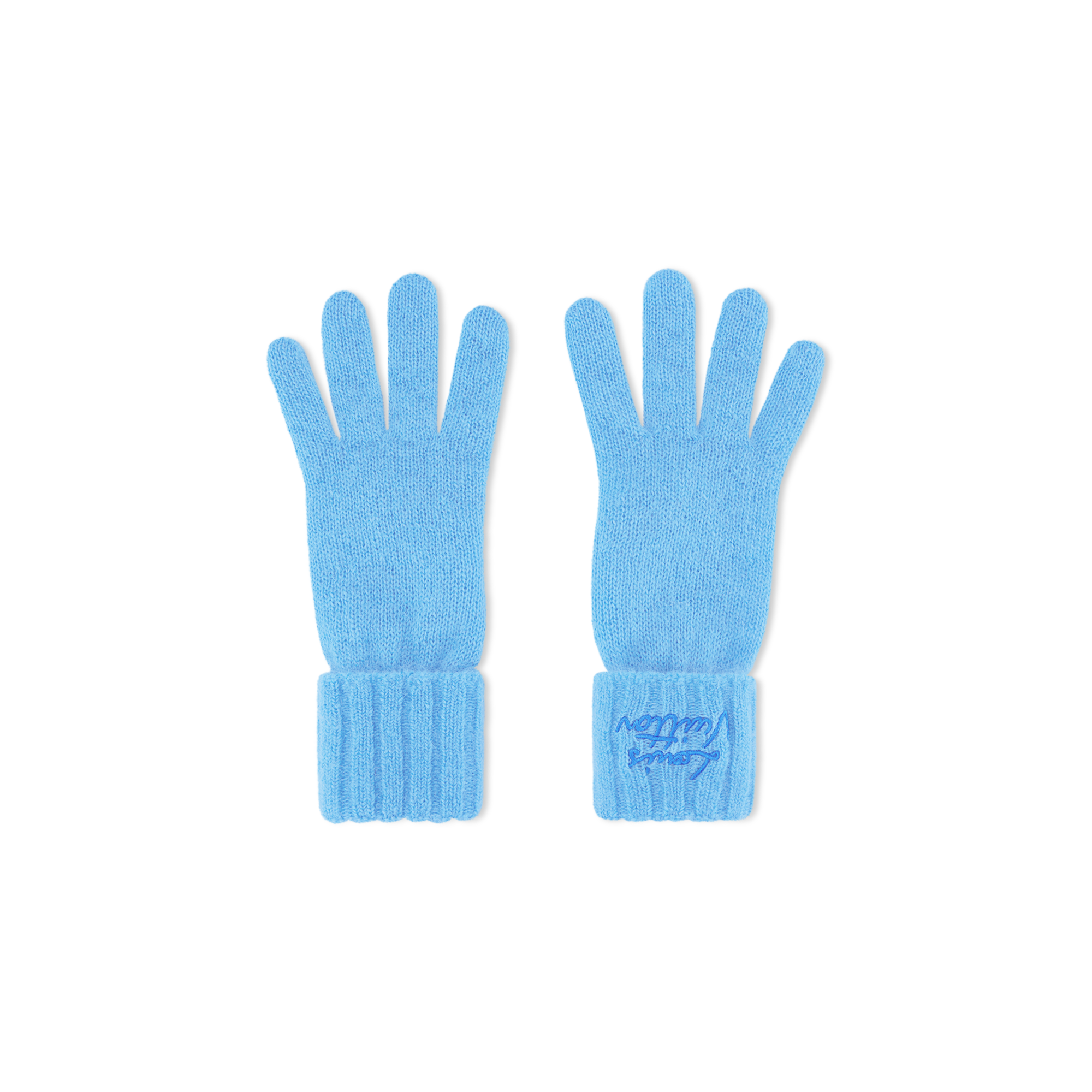 S00 액세서리 모자, 장갑 & 양말 LV 스크립트 글러브 | 루이비통 공식 온라인 스토어® (크게 보기)