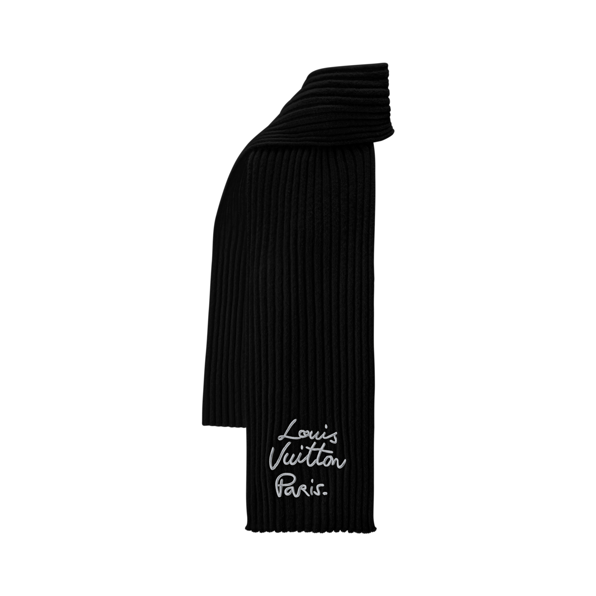 S00 액세서리 스카프 LV 스크립트 스카프 | 루이비통 공식 온라인 스토어® (크게 보기)
