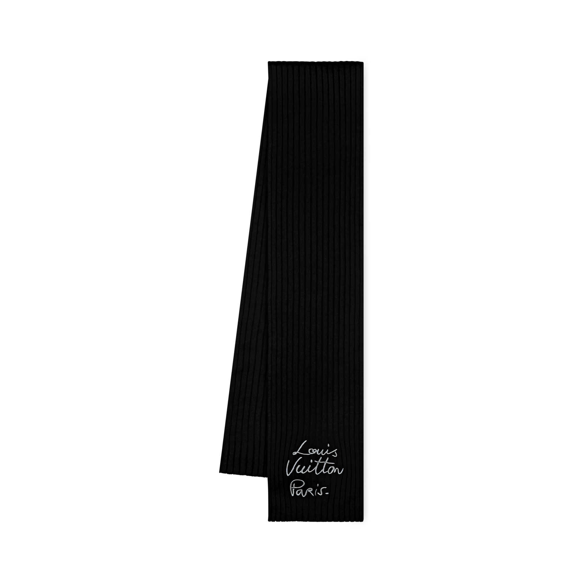 S00 액세서리 스카프 LV 스크립트 스카프 | 루이비통 공식 온라인 스토어® (크게 보기)