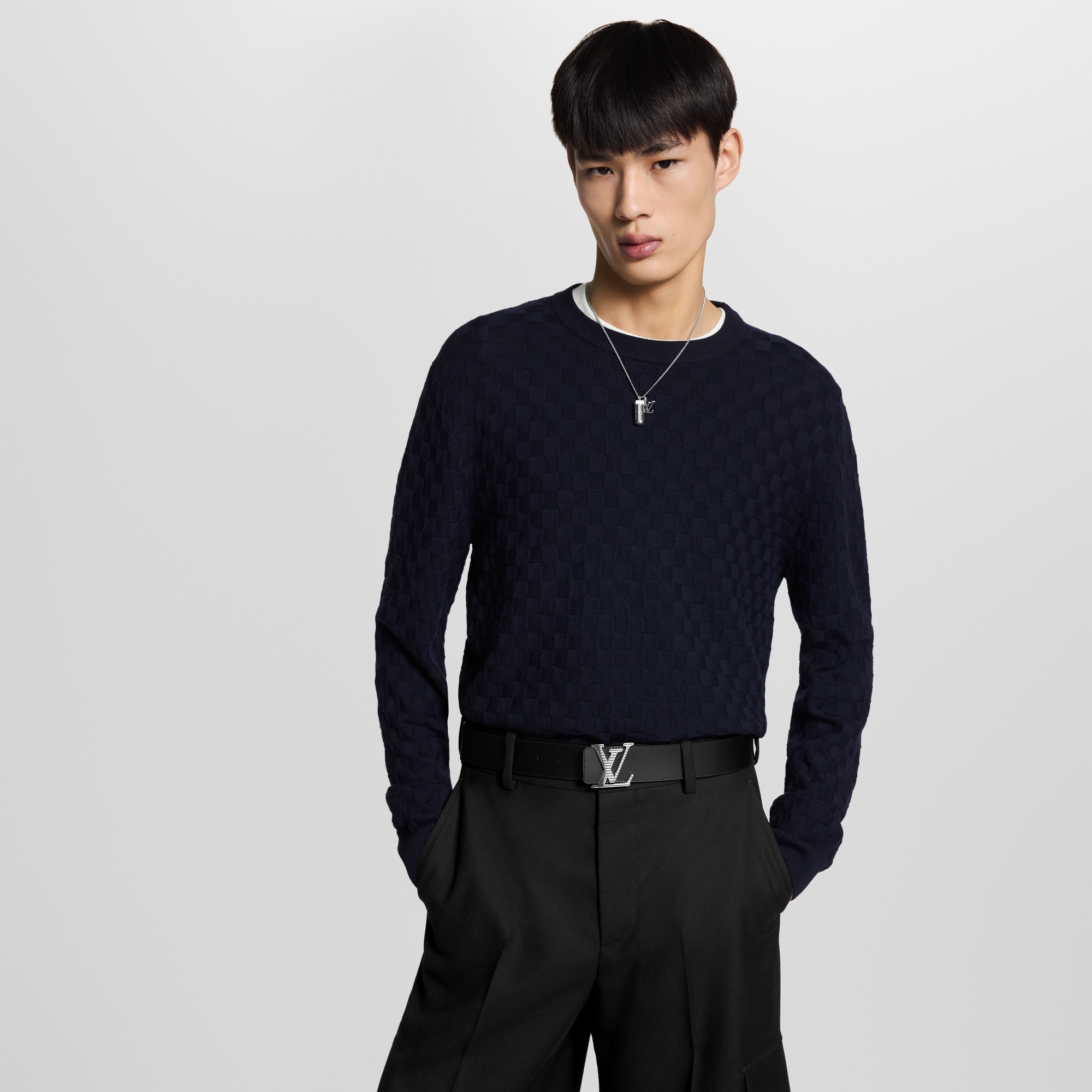  액세서리 벨트 LV 쉐이크 40mm 리버서블 벨트 | 루이비통 공식 온라인 스토어® (크게 보기)