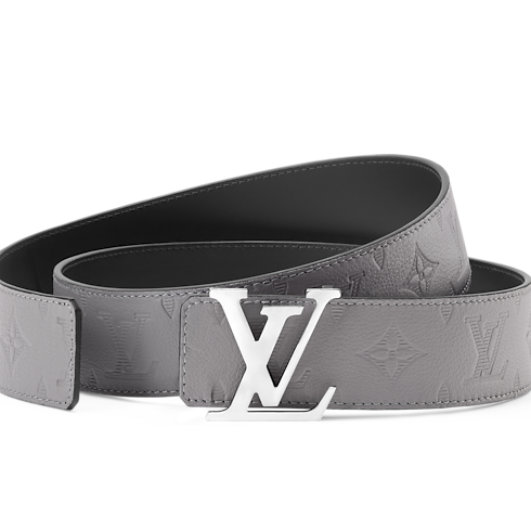 홀리데이 남성 선물 추천 } LV 섀도우 (LV Shadow) 40mm 리버서블 벨트 | 루이비통 공식 온라인 스토어® (크게 보기)