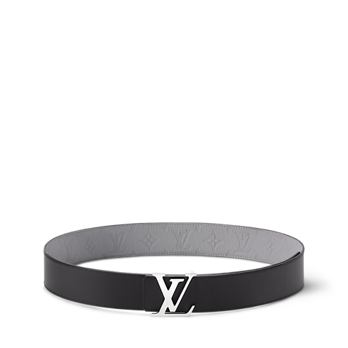 홀리데이 남성 선물 추천 } LV 섀도우 (LV Shadow) 40mm 리버서블 벨트 | 루이비통 공식 온라인 스토어® (크게 보기)