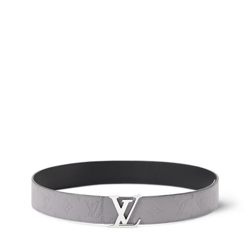 LV 섀도우 (LV Shadow) 40mm 리버서블 벨트 전면 뷰