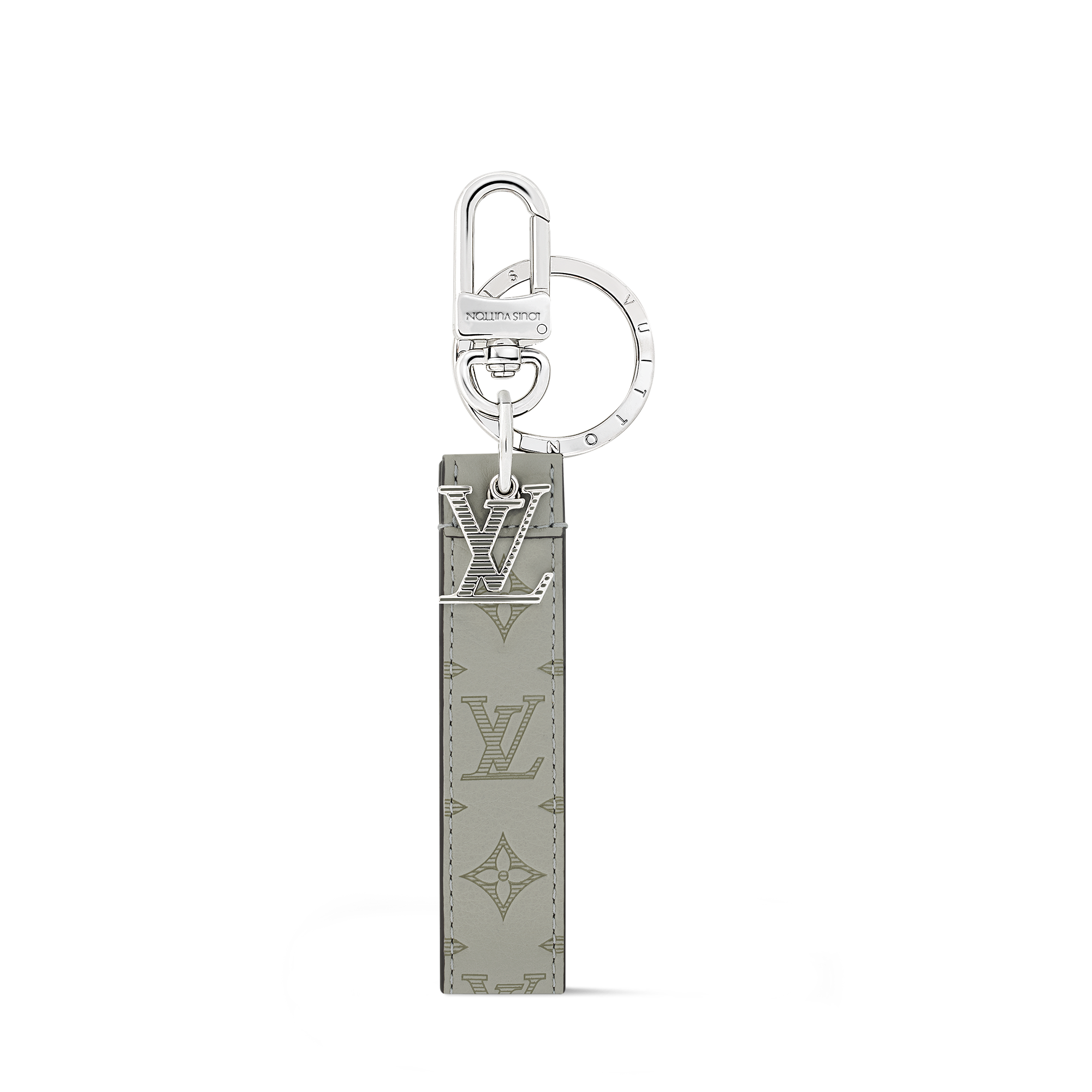S00 액세서리 키 홀더 & 백참 LV 섀도우 드라곤느 (LV Shadow Dragonne) 키 홀더 & 백 참 | 루이비통 공식 온라인 스토어® (크게 보기)