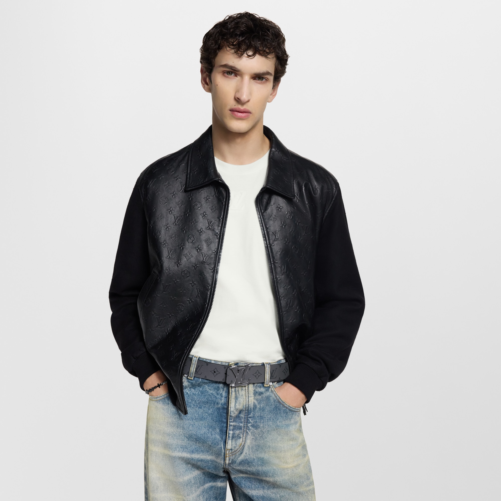 G66 액세서리 벨트 LV 셰이크 (LV Shake) 40mm 리버서블 벨트 | 루이비통 공식 온라인 스토어® (크게 보기)