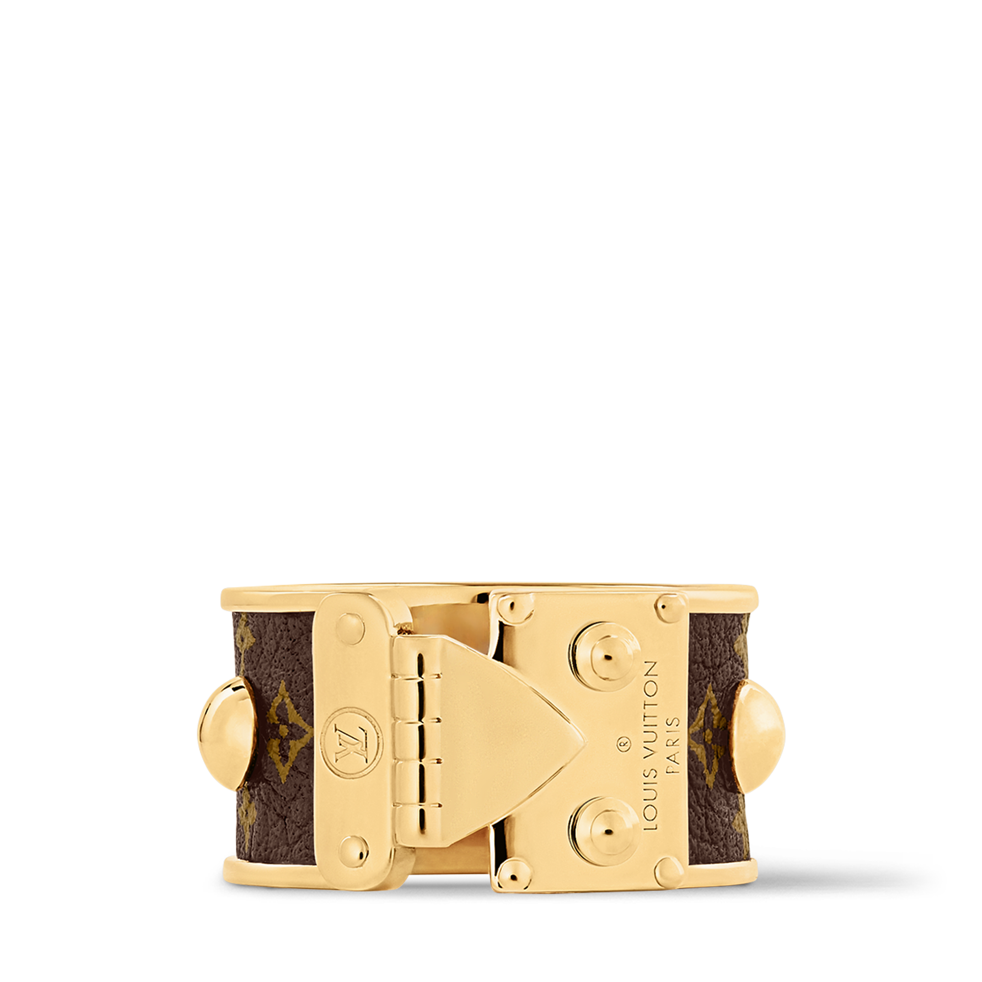 S00 패션 주얼리 반지 LV 시그니처 반지 | 루이비통 공식 온라인 스토어® (크게 보기)