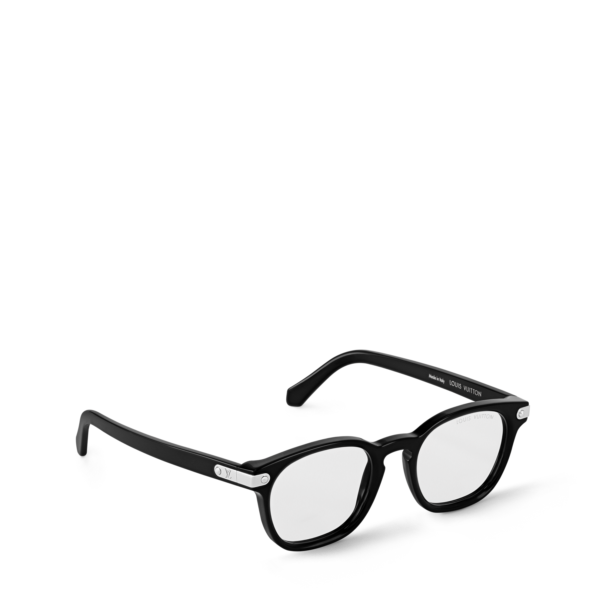 S00 액세서리 선글라스 LV 시그니처 (LV Signature) 스퀘어 라운드 안티 블루 라이트 글라시스 | 루이비통 공식 온라인 스토어® (크게 보기)