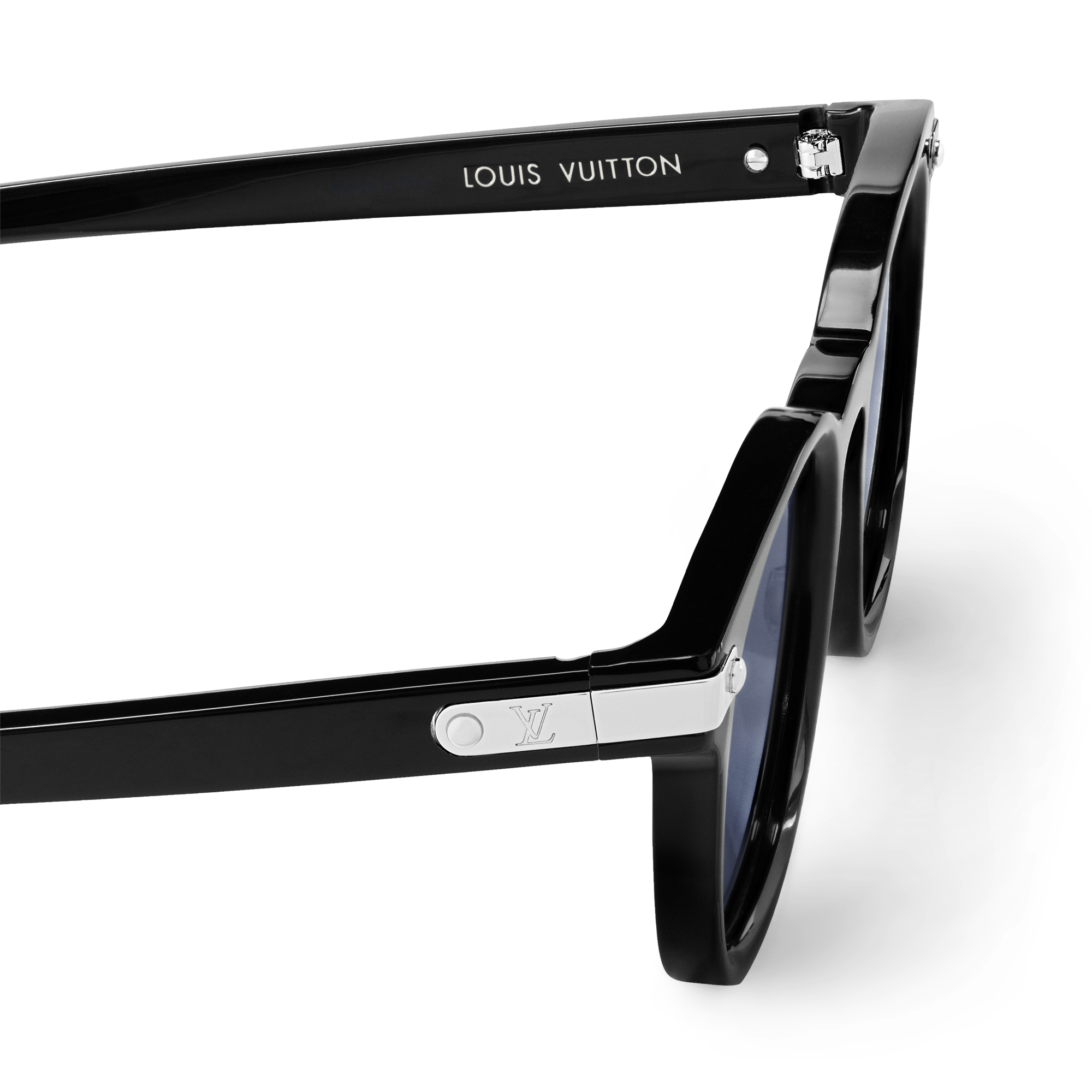 S00 액세서리 선글라스 LV 시그니처 (LV Signature) 스퀘어 라운드 선글라스 | 루이비통 공식 온라인 스토어® (크게 보기)