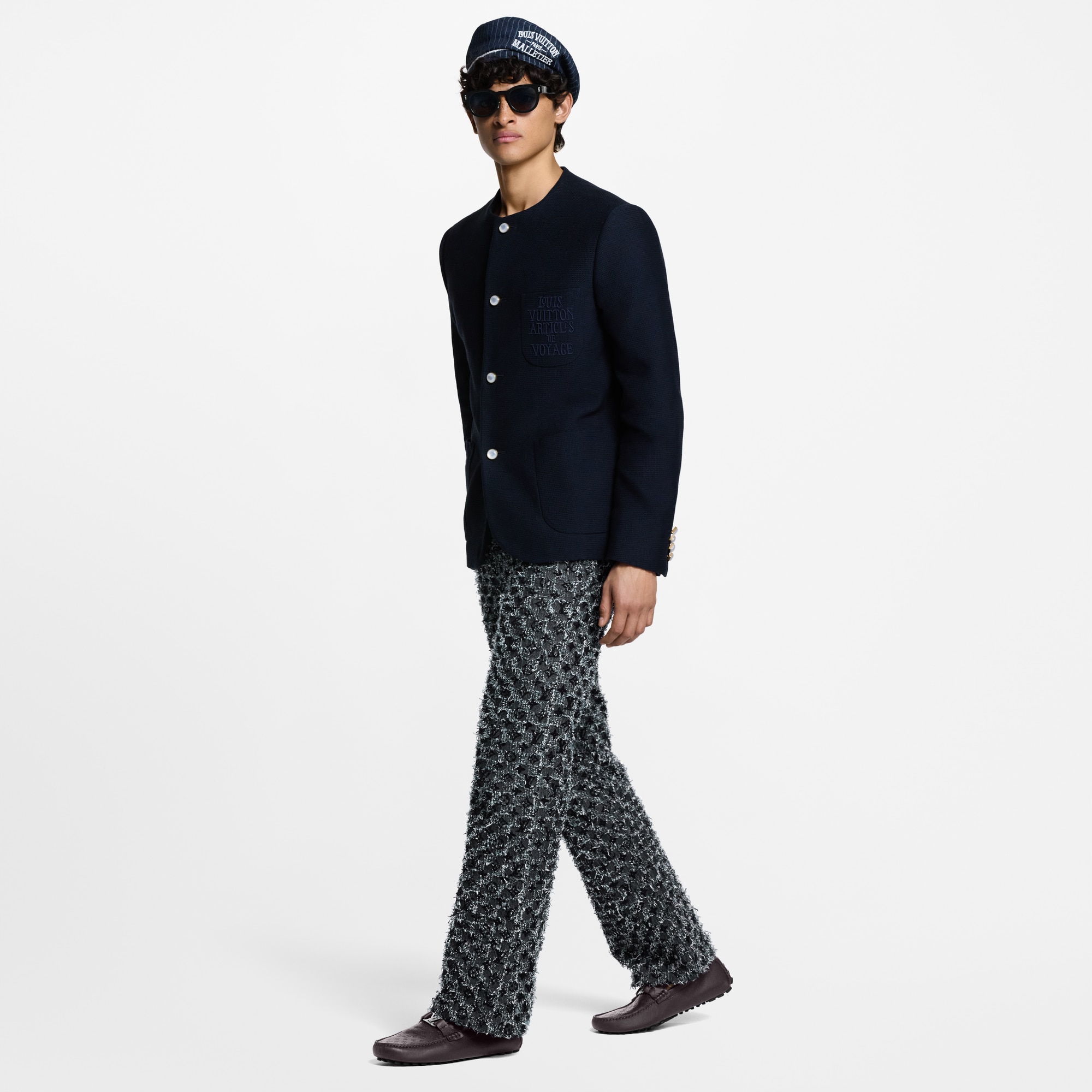  슈즈 로퍼 & 모카신 LV 실버스톤 모카신 | 루이비통 공식 온라인 스토어® (크게 보기)