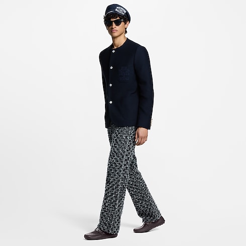 슈즈 로퍼 & 모카신 LV 실버스톤 모카신 | 루이비통 공식 온라인 스토어® (크게 보기)