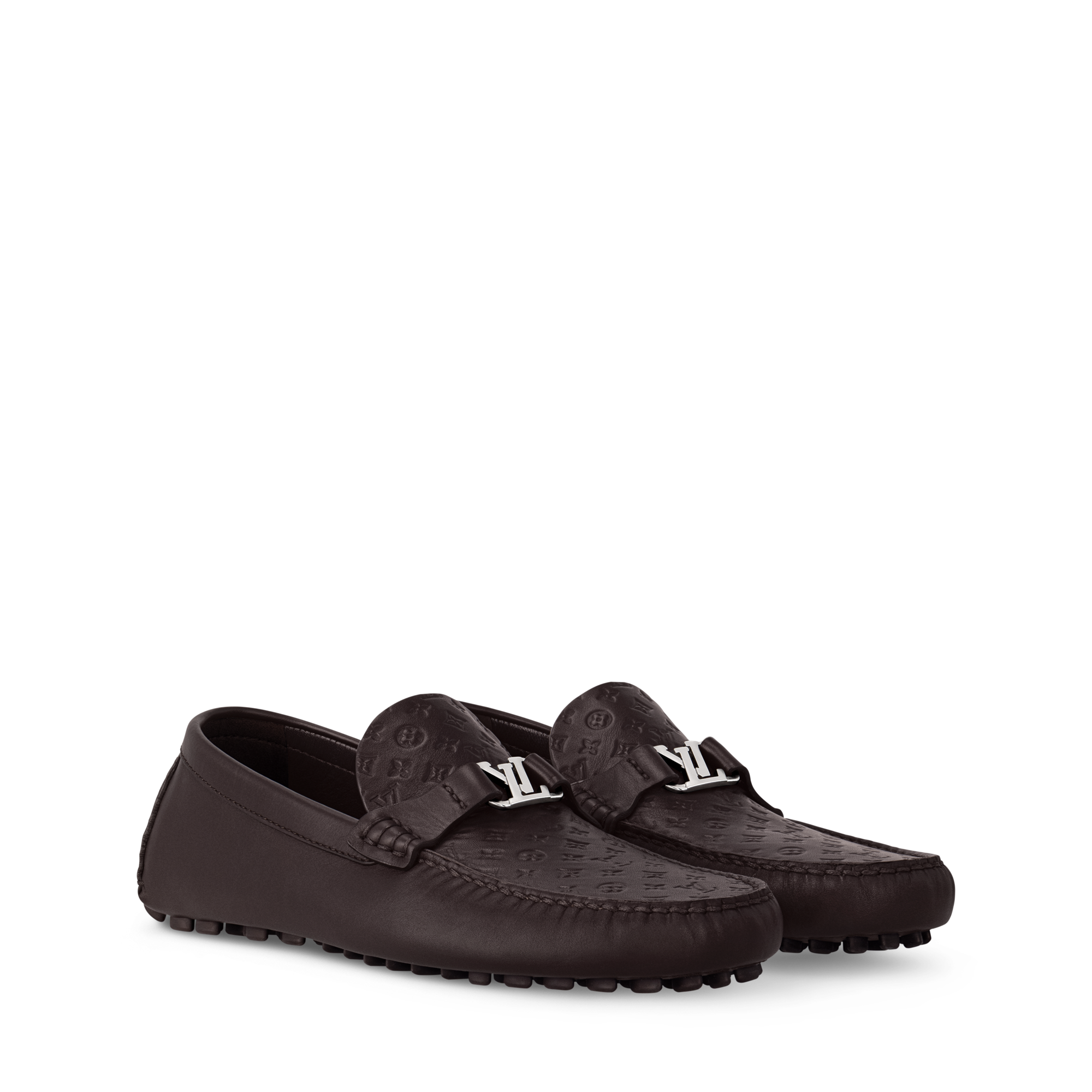  슈즈 로퍼 & 모카신 LV 실버스톤 모카신 | 루이비통 공식 온라인 스토어® (크게 보기)