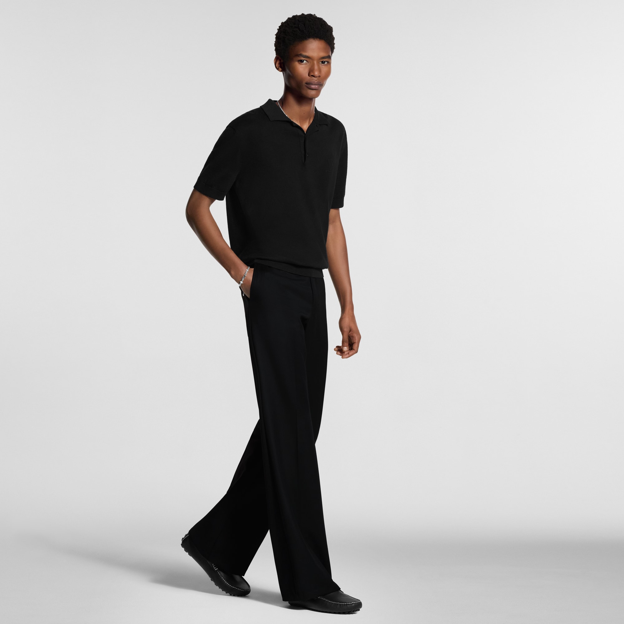  슈즈 로퍼 & 모카신 LV 실버스톤 모카신 | 루이비통 공식 온라인 스토어® (크게 보기)