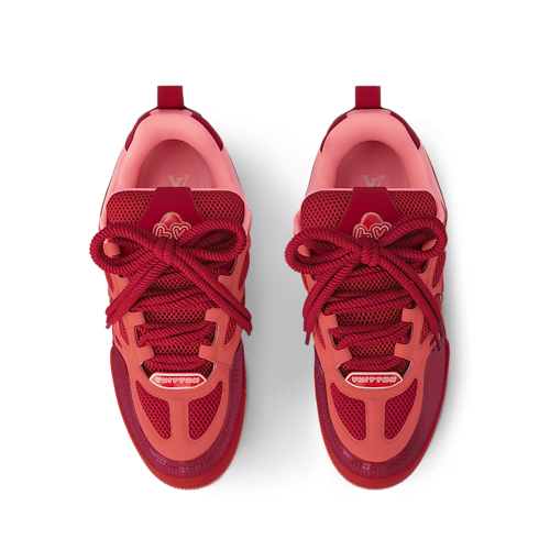 슈즈 스니커즈 LV 스케이트 스니커즈 | 루이비통 공식 온라인 스토어® (크게 보기)