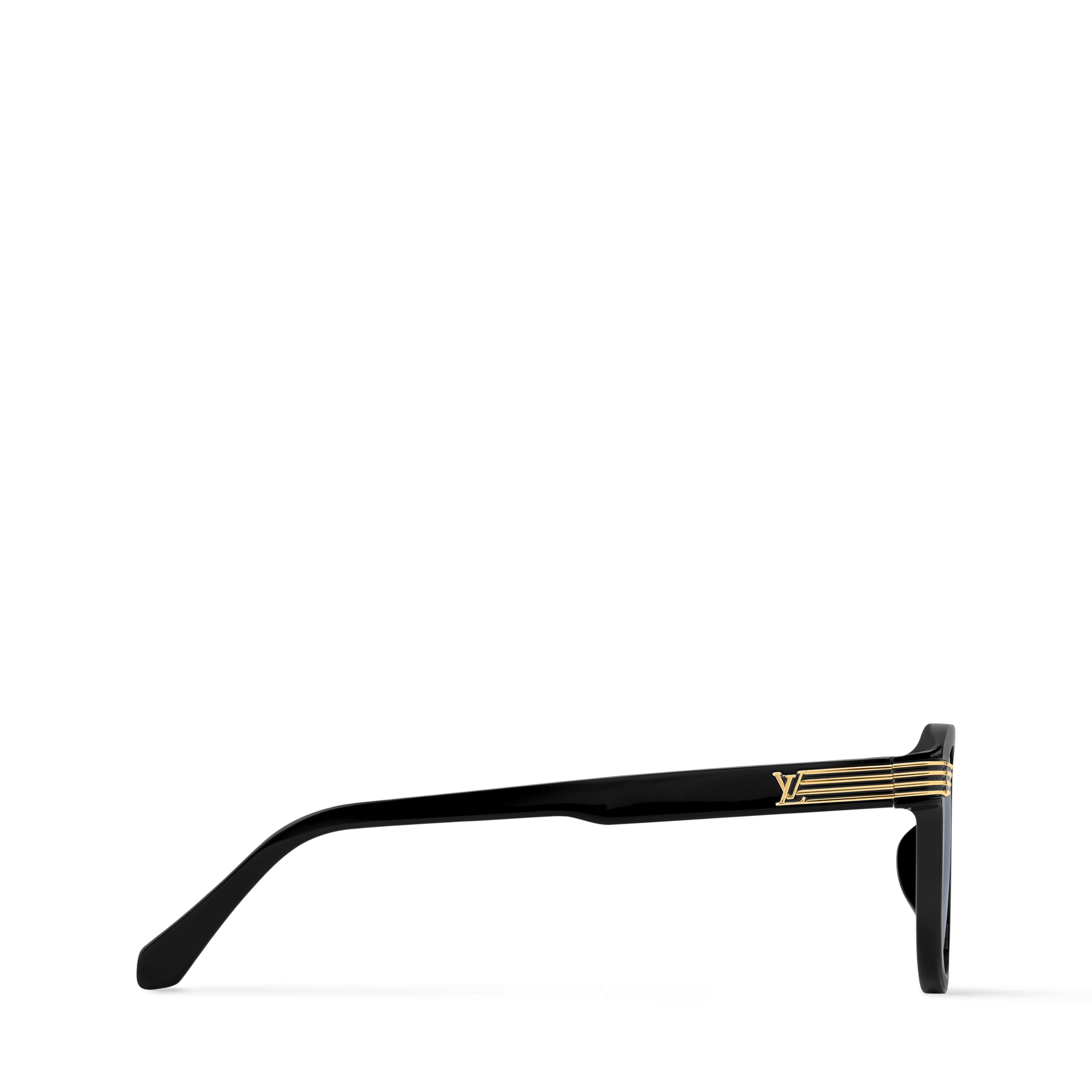 S00 액세서리 선글라스 LV 슬라이드 (LV Slide) 라운드 스퀘어 선글라스 | 루이비통 공식 온라인 스토어® (크게 보기)