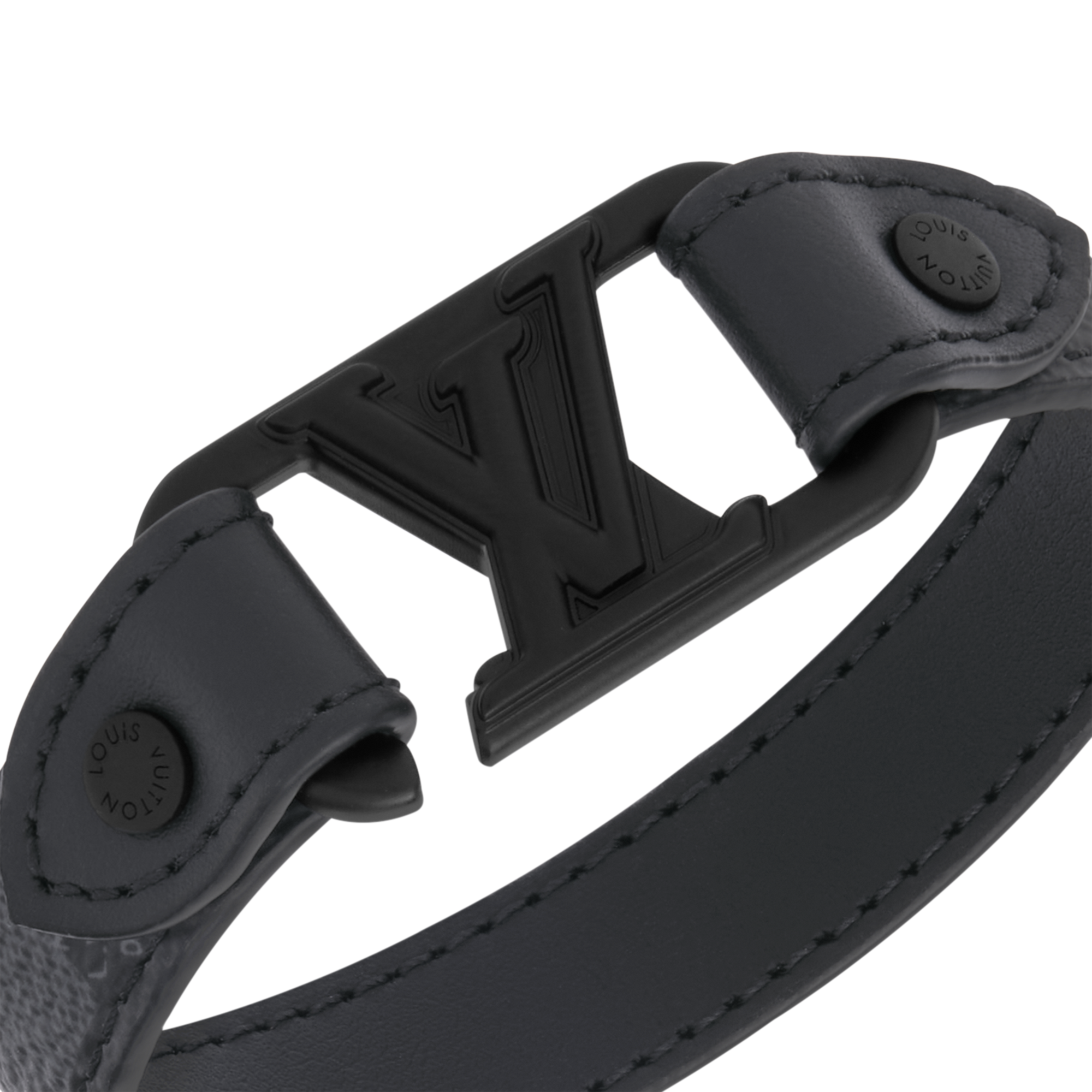  패션 주얼리 팔찌 LV 슬림 디멘션 (LV Slim Dimension) 리버서블 팔찌 | 루이비통 공식 온라인 스토어® (크게 보기)