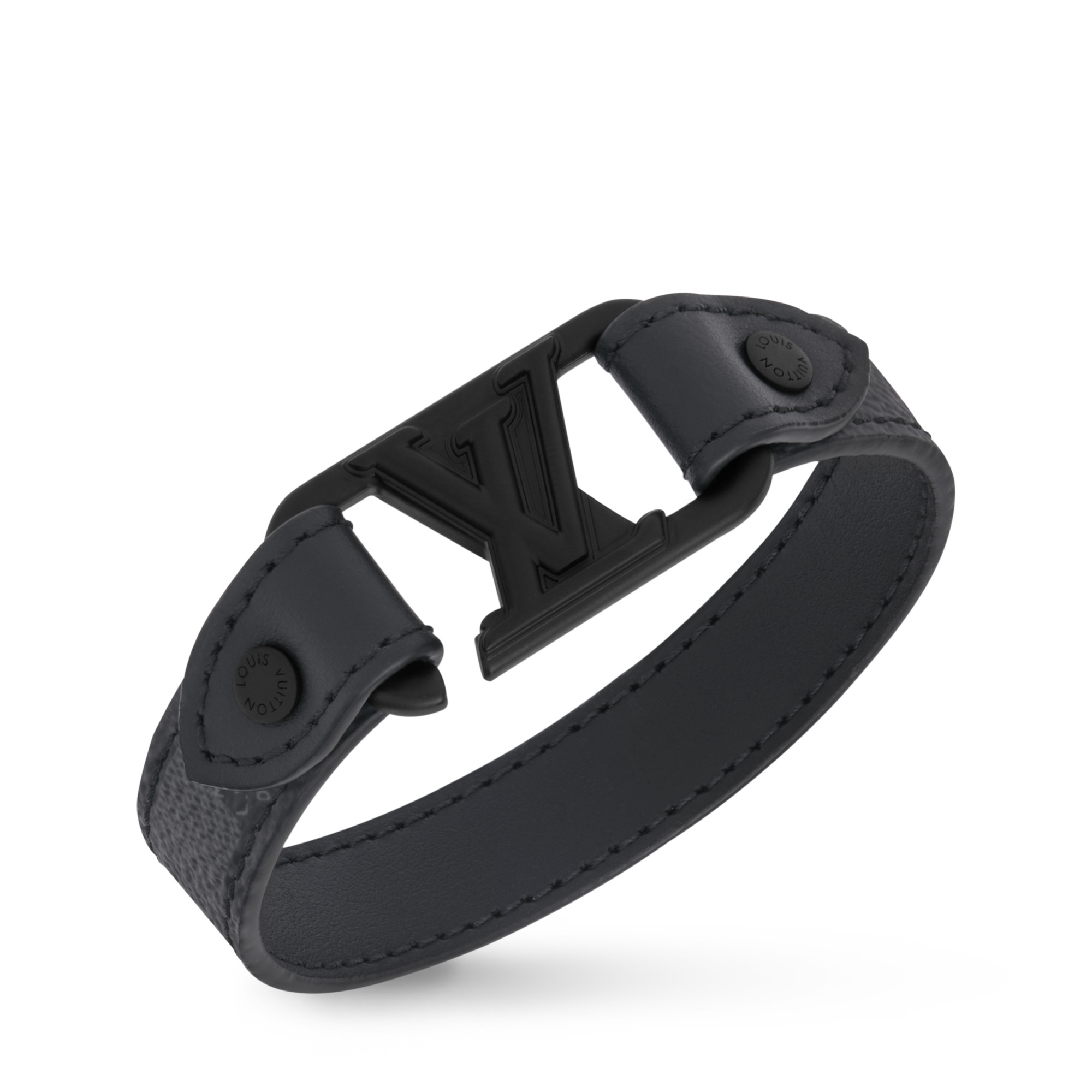  패션 주얼리 팔찌 LV 슬림 디멘션 (LV Slim Dimension) 리버서블 팔찌 | 루이비통 공식 온라인 스토어® (크게 보기)