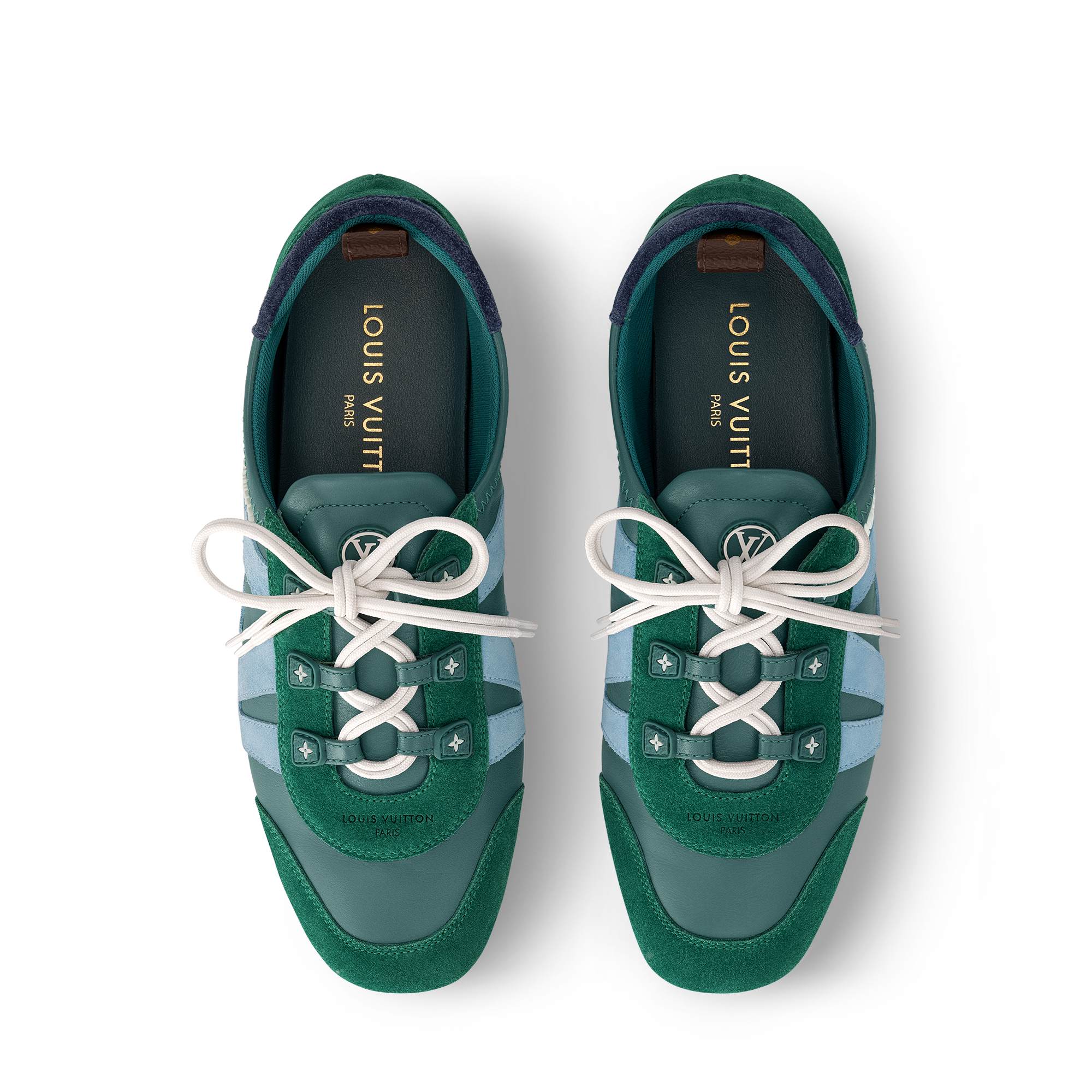  슈즈 스니커즈 LV 스니커리나 | 루이비통 공식 온라인 스토어® (크게 보기)