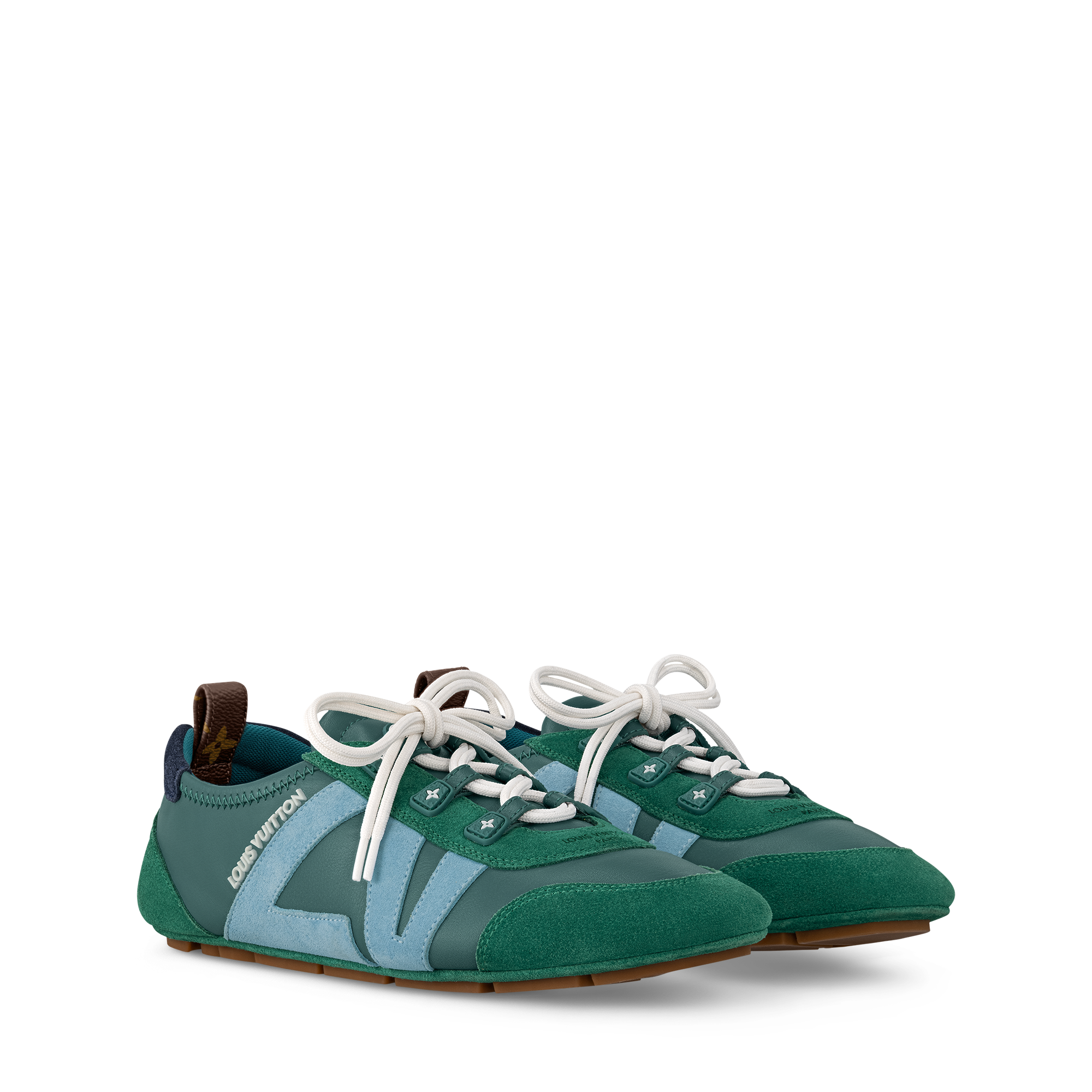  슈즈 스니커즈 LV 스니커리나 | 루이비통 공식 온라인 스토어® (크게 보기)