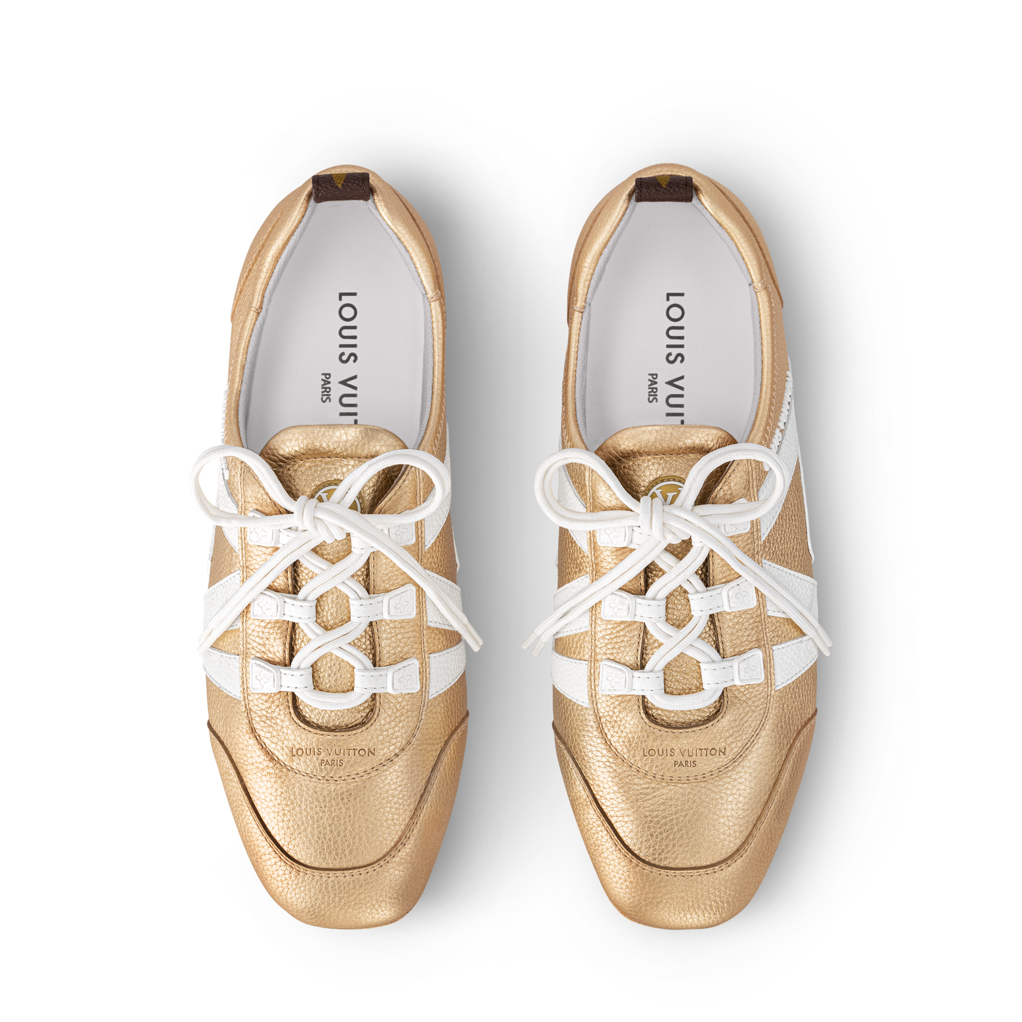  슈즈 스니커즈 LV 스니커리나 | 루이비통 공식 온라인 스토어® (크게 보기)