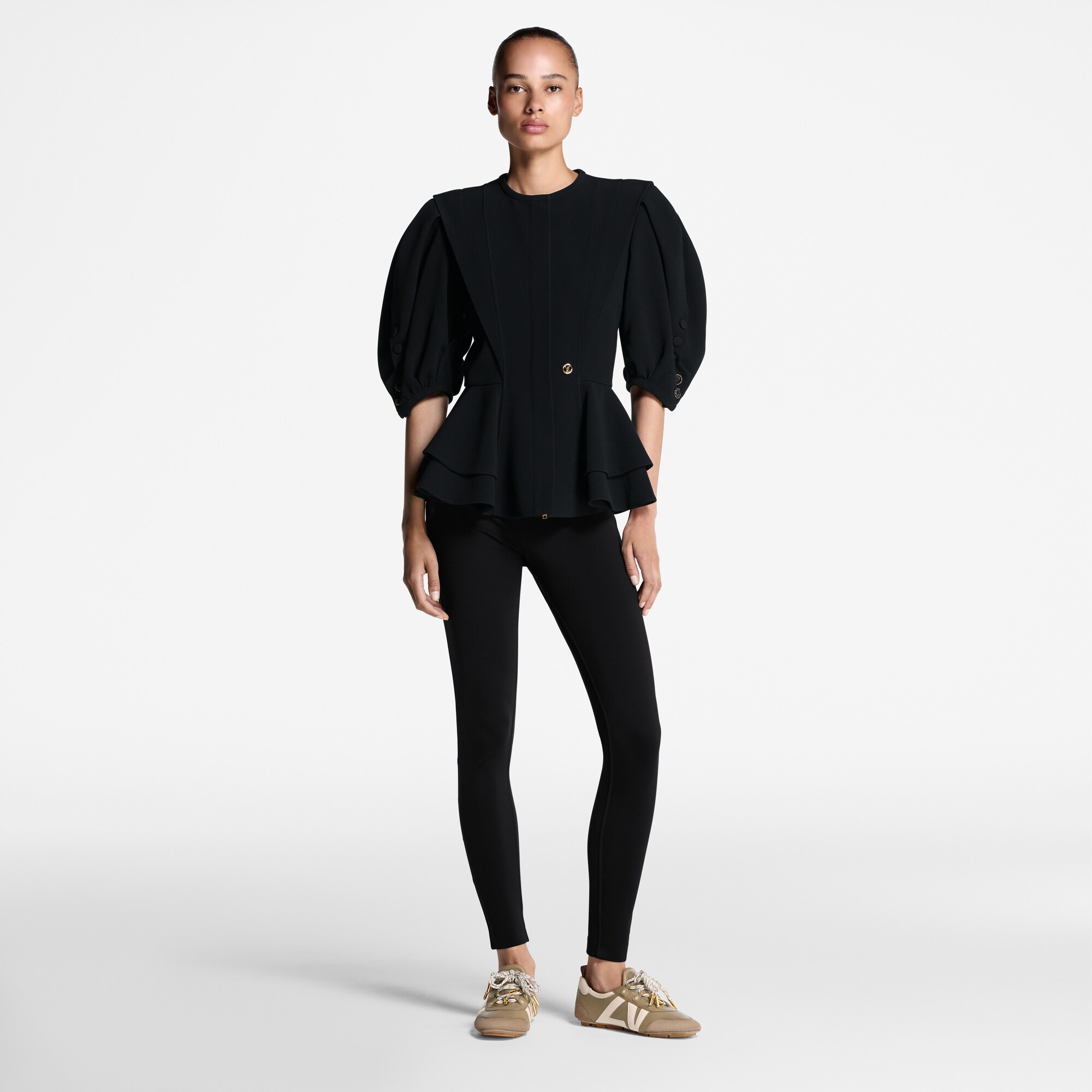  슈즈 스니커즈 LV 스니커리나 | 루이비통 공식 온라인 스토어® (크게 보기)