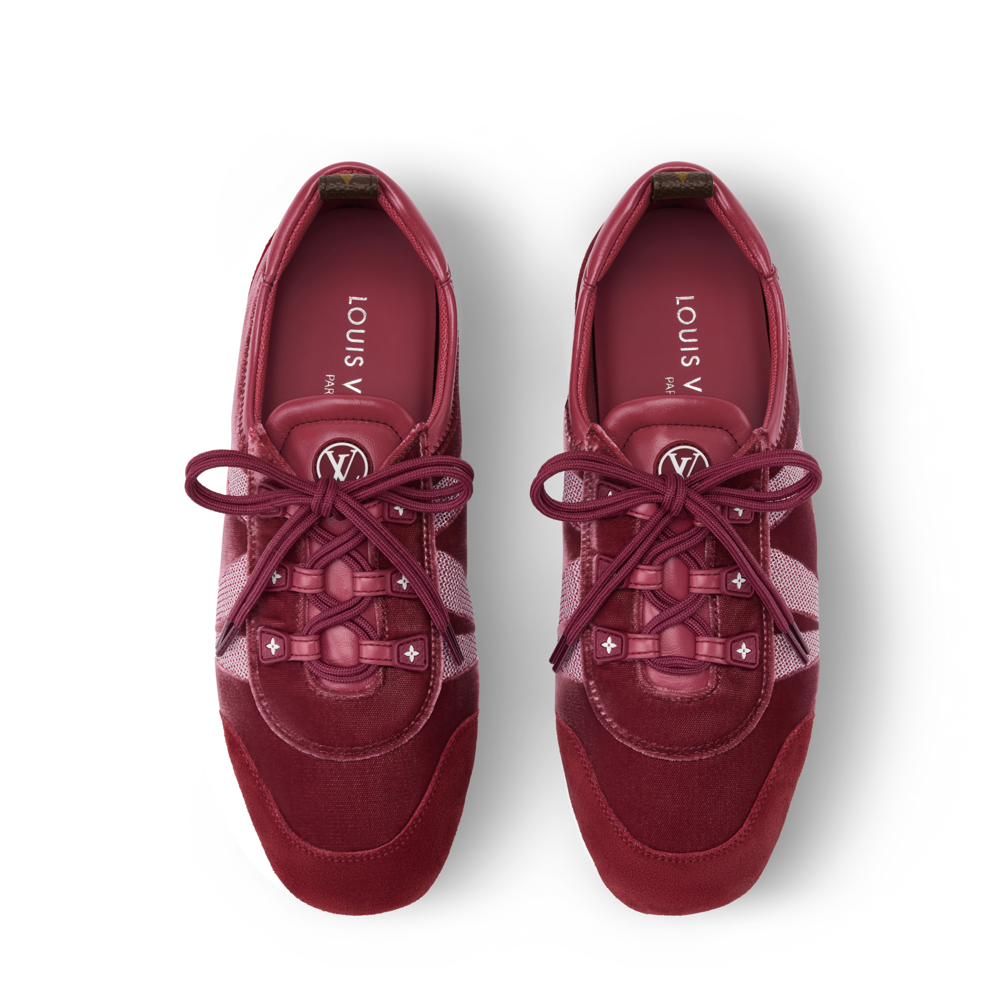  슈즈 스니커즈 LV 스니커리나 | 루이비통 공식 온라인 스토어® (크게 보기)