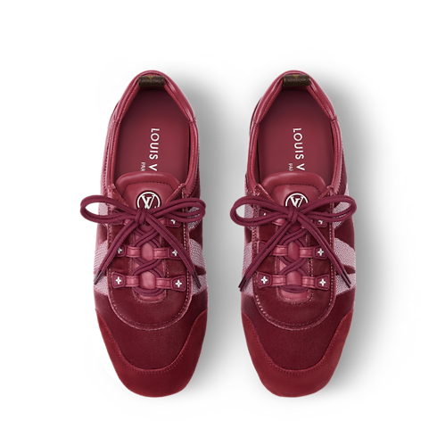 슈즈 스니커즈 LV 스니커리나 | 루이비통 공식 온라인 스토어® (크게 보기)