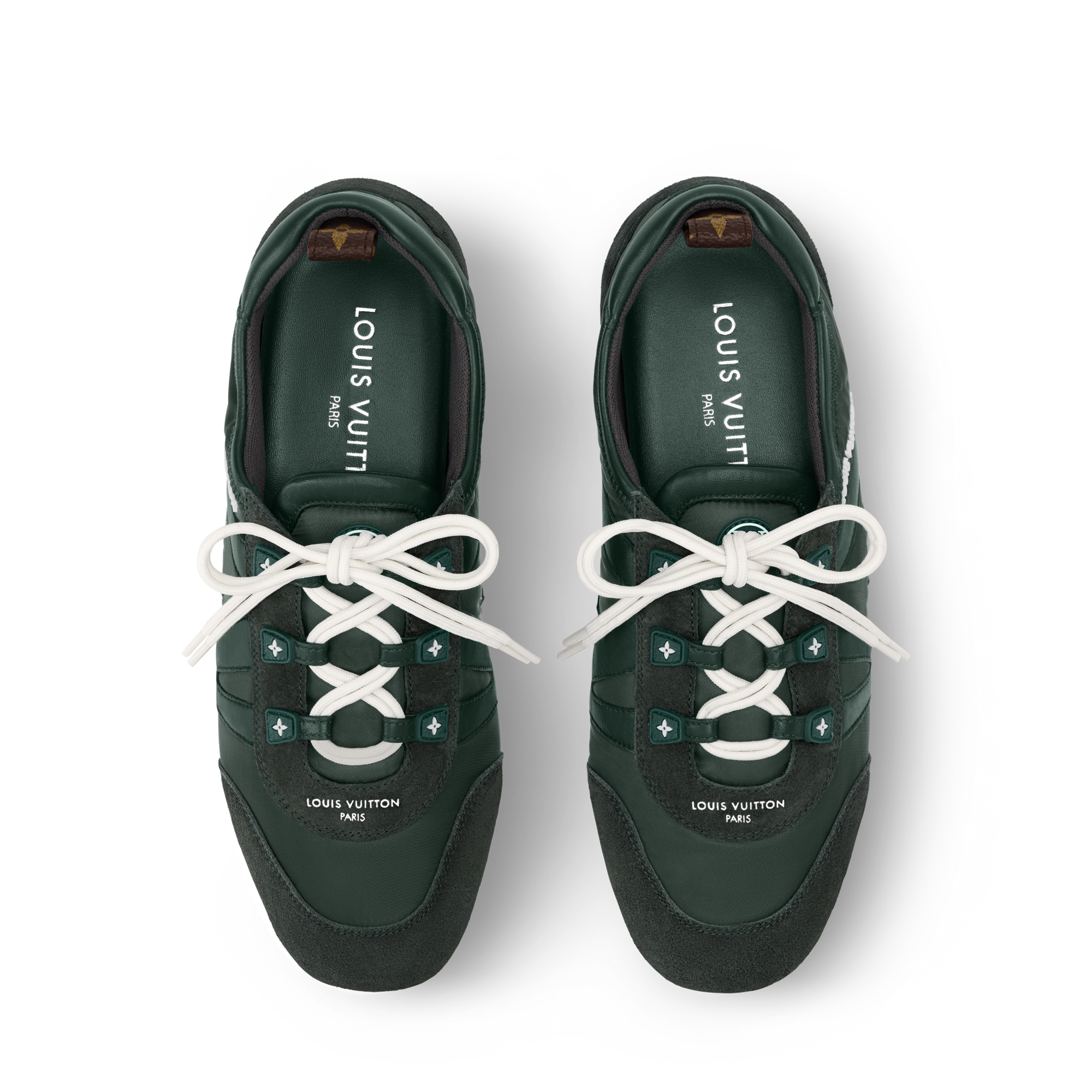  슈즈 스니커즈 LV 스니커리나 | 루이비통 공식 온라인 스토어® (크게 보기)