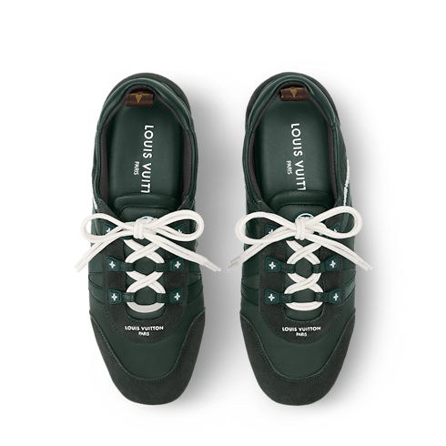 슈즈 스니커즈 LV 스니커리나 | 루이비통 공식 온라인 스토어® (크게 보기)