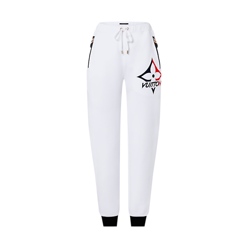 의류 바지 LV 스노우플레이크 조깅 팬츠 | 루이비통 공식 온라인 스토어® (크게 보기)
