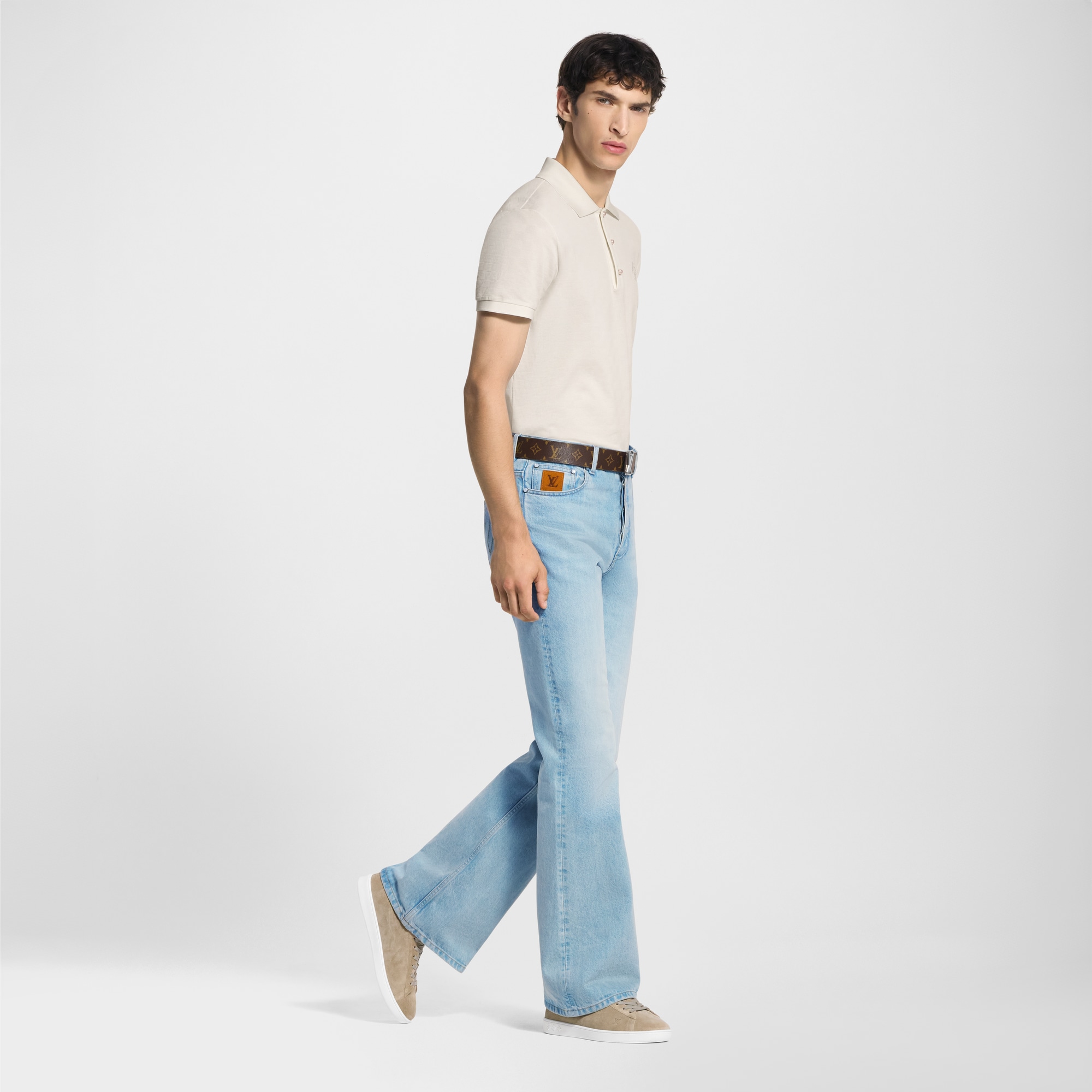  슈즈 스니커즈 LV 소프트 스니커즈 | 루이비통 공식 온라인 스토어® (크게 보기)