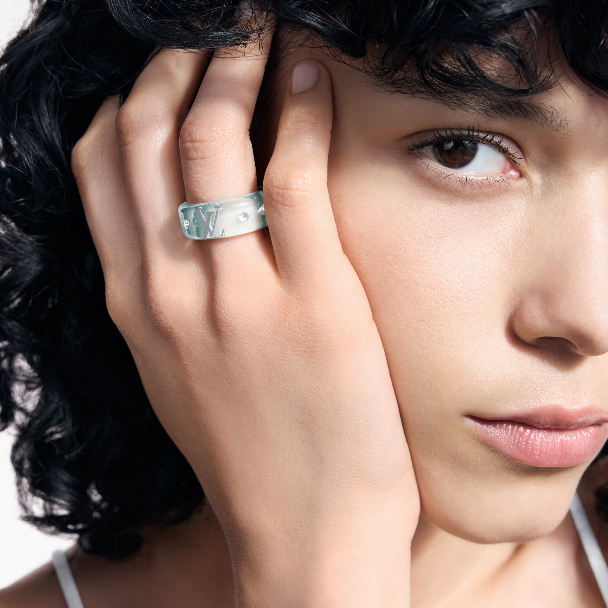 S00 패션 주얼리 반지 LV 스파크 반지 | 루이비통 공식 온라인 스토어® (크게 보기)