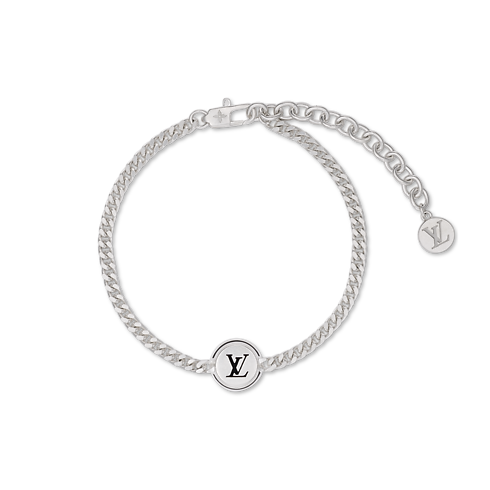 LV 스파이크 (LV Spike) 메달 팔찌 전면 뷰