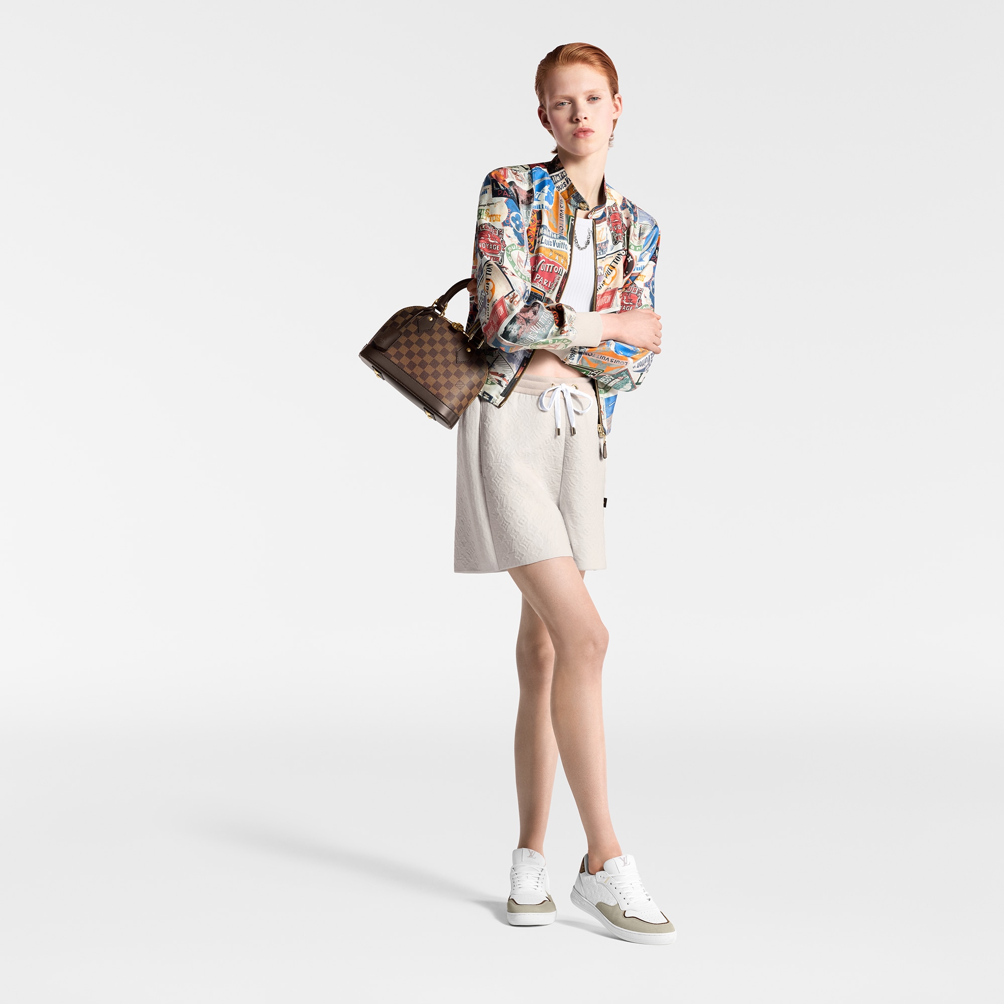  슈즈 스니커즈 LV 스타디움 스니커즈 | 루이비통 공식 온라인 스토어® (크게 보기)