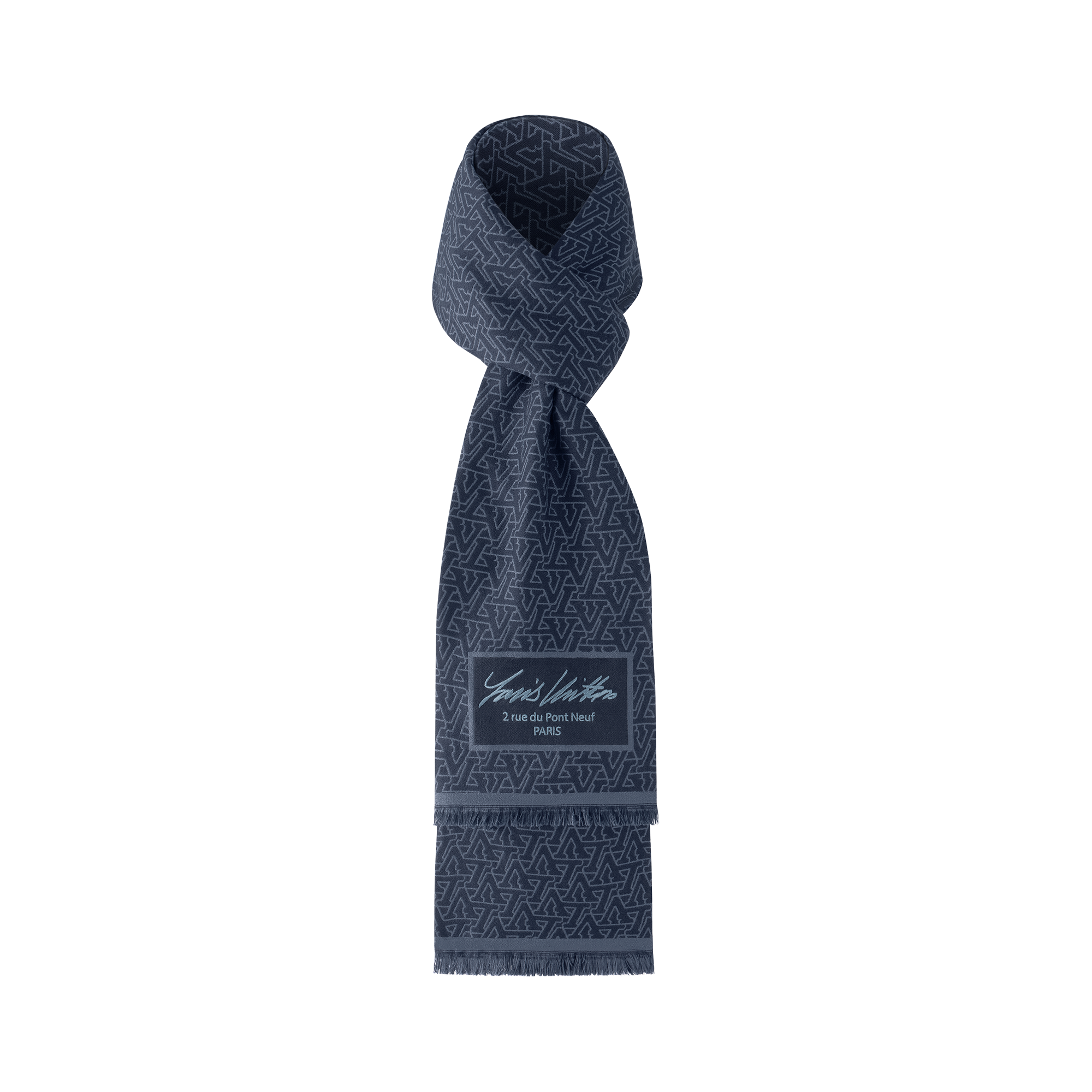 S00 Accessories 스카프 LV 스탠드아웃 (LV Standout) 스톨 | 루이비통 공식 온라인 스토어® (크게 보기)