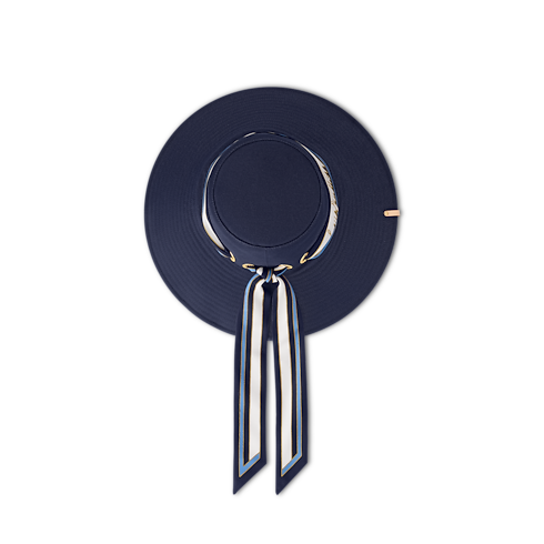 S00 액세서리 모자, 장갑 & 양말 LV 스트라이프 햇 | 루이비통 공식 온라인 스토어® (크게 보기)