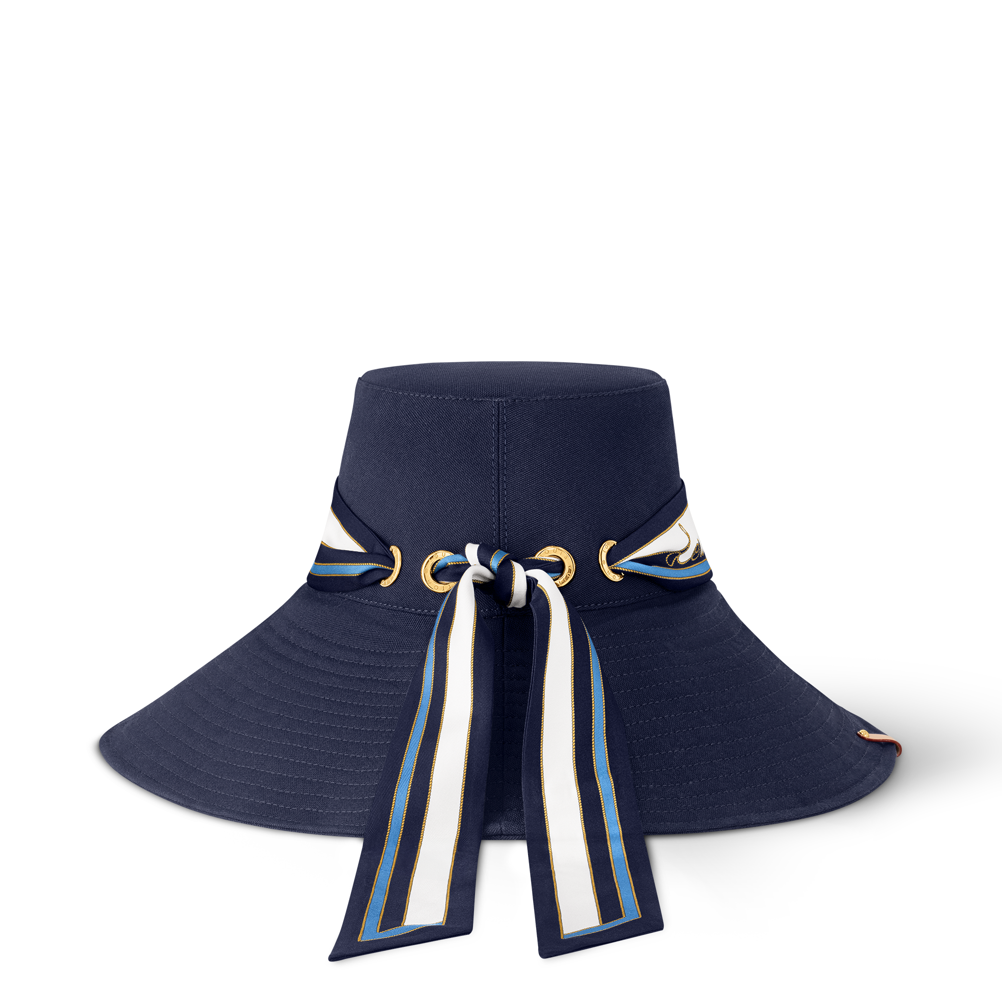 S00 액세서리 모자, 장갑 & 양말 LV 스트라이프 햇 | 루이비통 공식 온라인 스토어® (크게 보기)