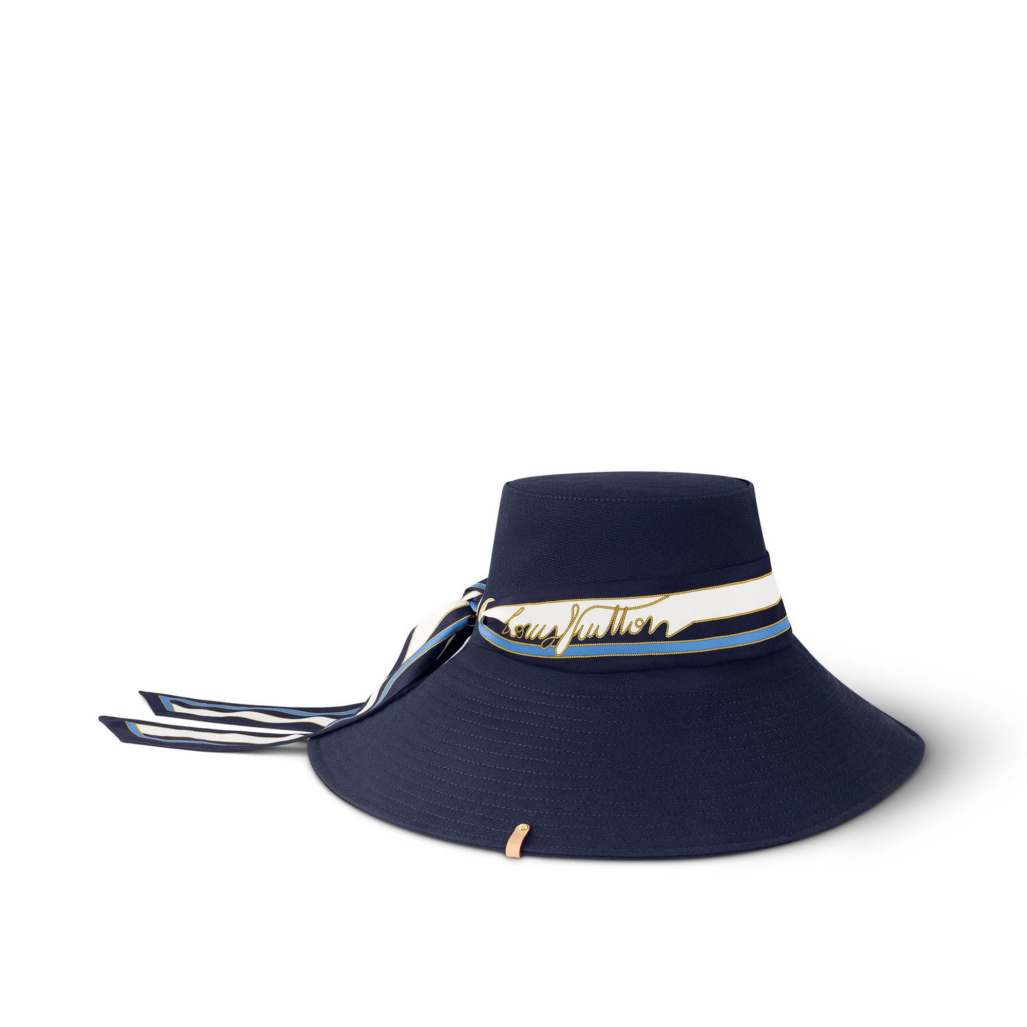 S00 액세서리 모자, 장갑 & 양말 LV 스트라이프 햇 | 루이비통 공식 온라인 스토어® (크게 보기)