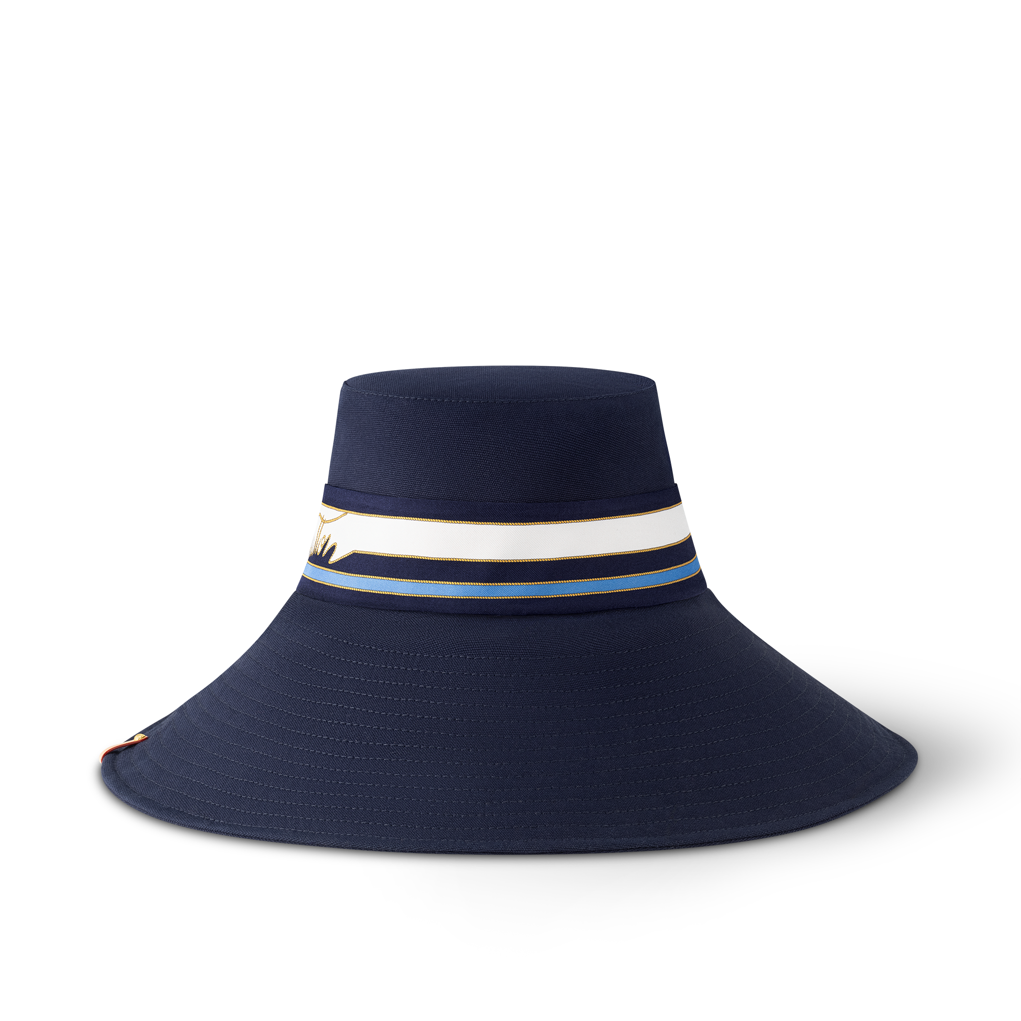 S00 액세서리 모자, 장갑 & 양말 LV 스트라이프 햇 | 루이비통 공식 온라인 스토어® (크게 보기)