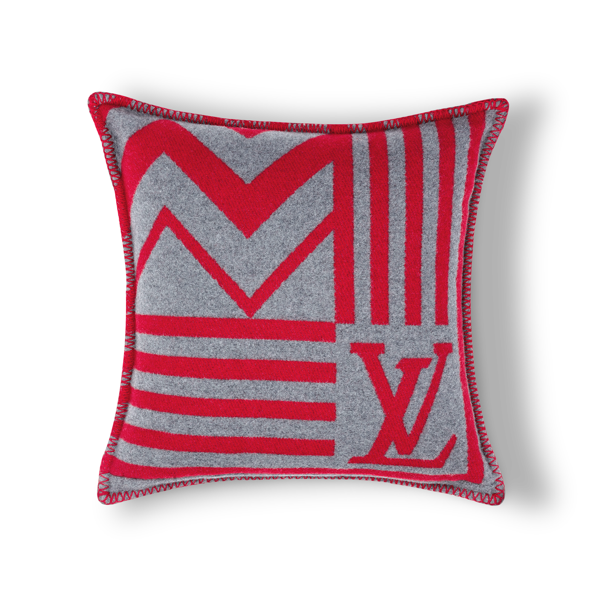 S00 액세서리 홈 텍스타일 LV 서밋 (LV Summit) 쿠션 | 루이비통 공식 온라인 스토어® (크게 보기)