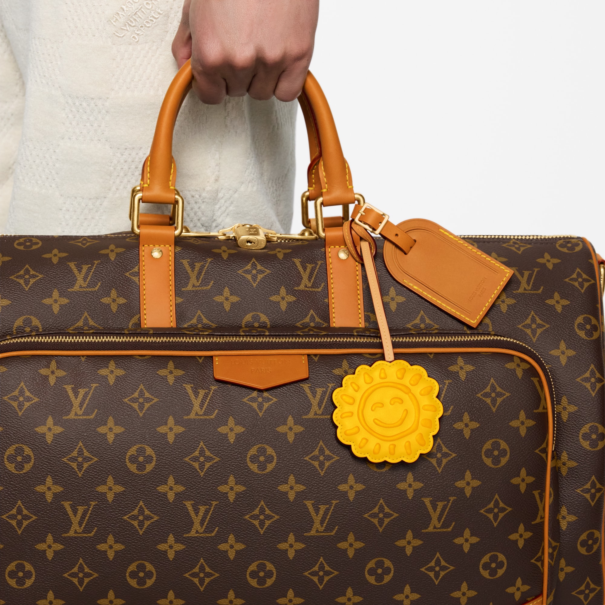 S00 Accessories 키 홀더 & 백참 LV 선 (LV Sun) 백 참 | 루이비통 공식 온라인 스토어® (크게 보기)