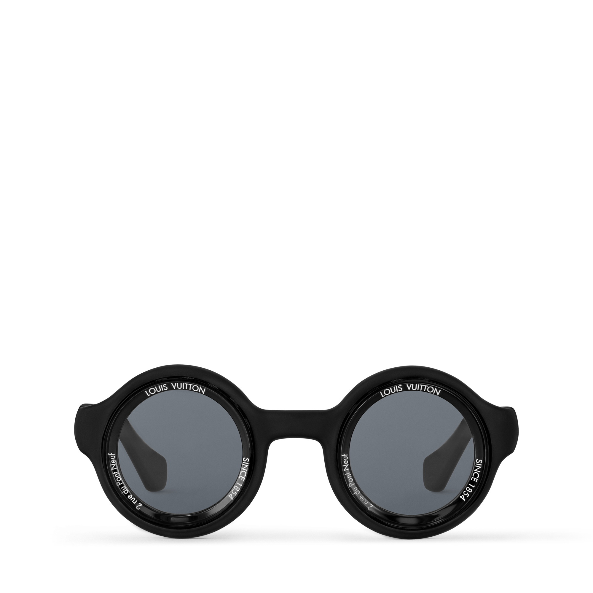 S00 액세서리 선글라스 LV 수퍼 비전(LV Super Vision) 라운드 선글라스 | 루이비통 공식 온라인 스토어® (크게 보기)