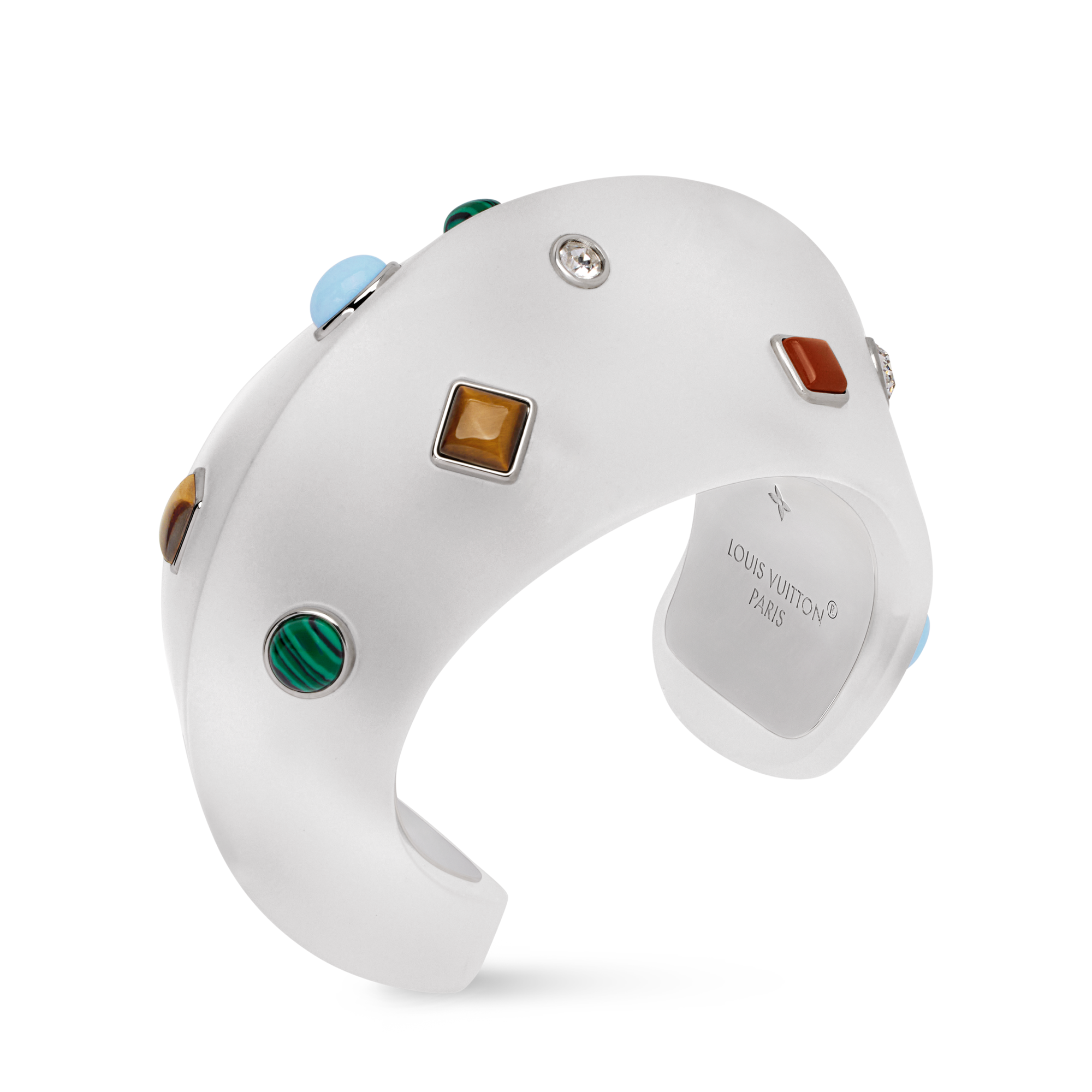 S00 패션 주얼리 팔찌 LV 스월 커프 | 루이비통 공식 온라인 스토어® (크게 보기)