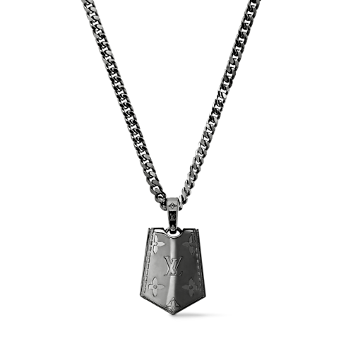 S00 패션 주얼리 목걸이 LV 택 (LV Tag) 펜던트 | 루이비통 공식 온라인 스토어® (크게 보기)